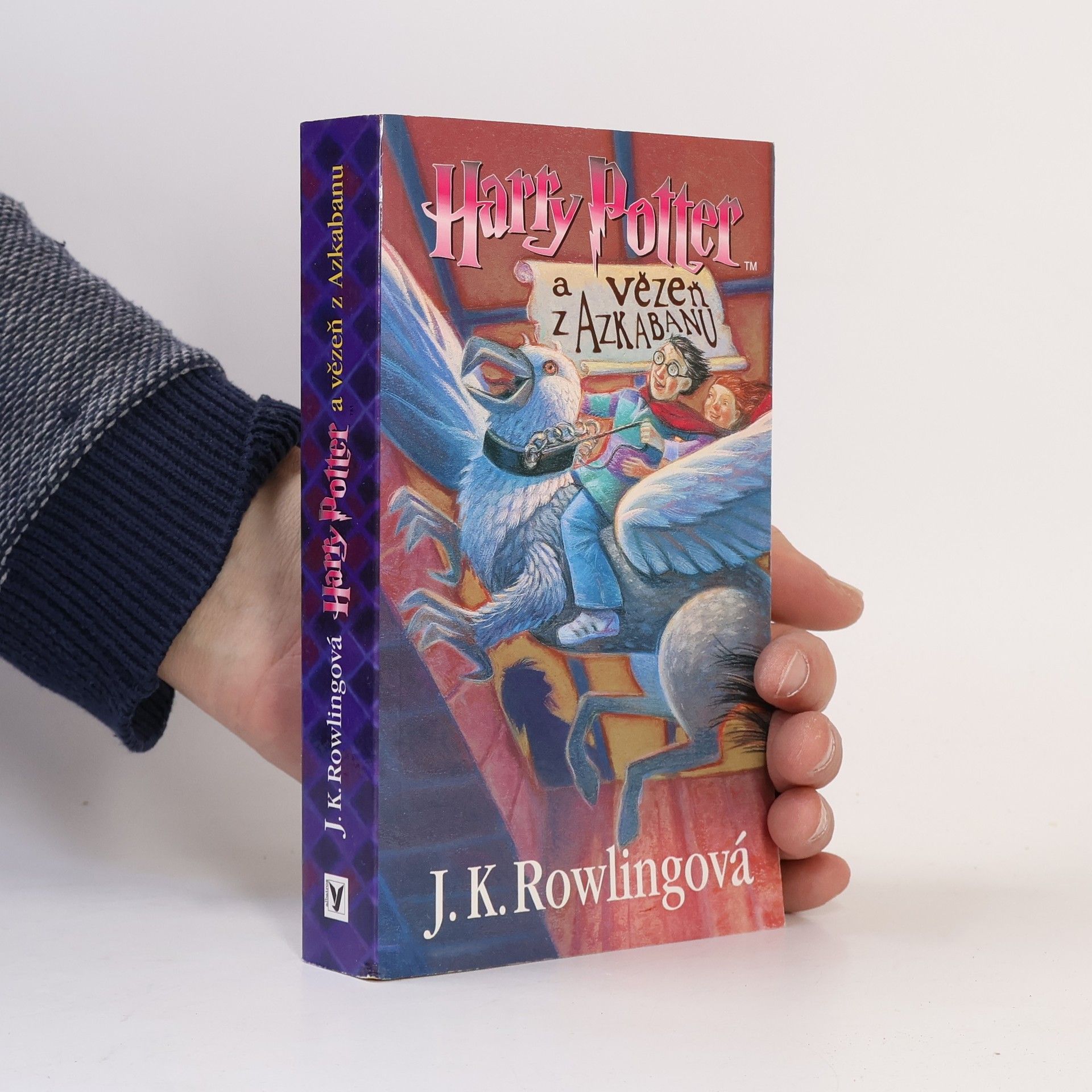 J. K. Rowling Harry Potter a vězeň z Azkabanu