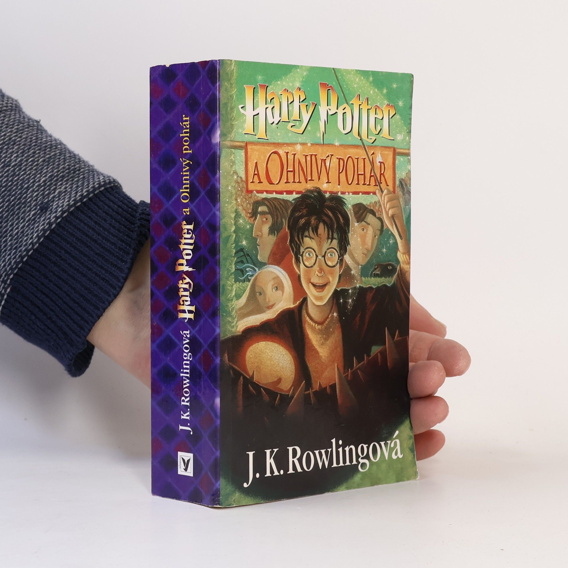 Joanne K. Rowling Harry Potter a ohnivý pohár