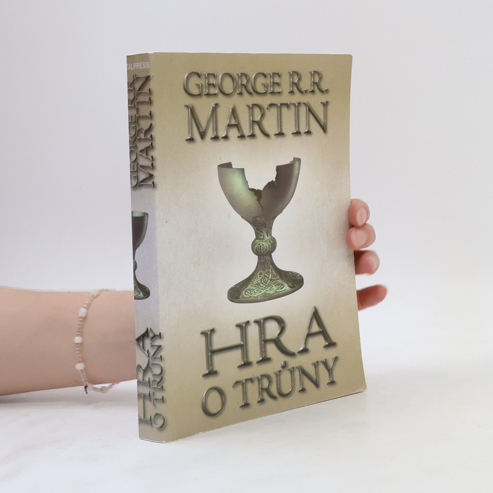 George R. R. Martin Hra o trůny. Část druhá