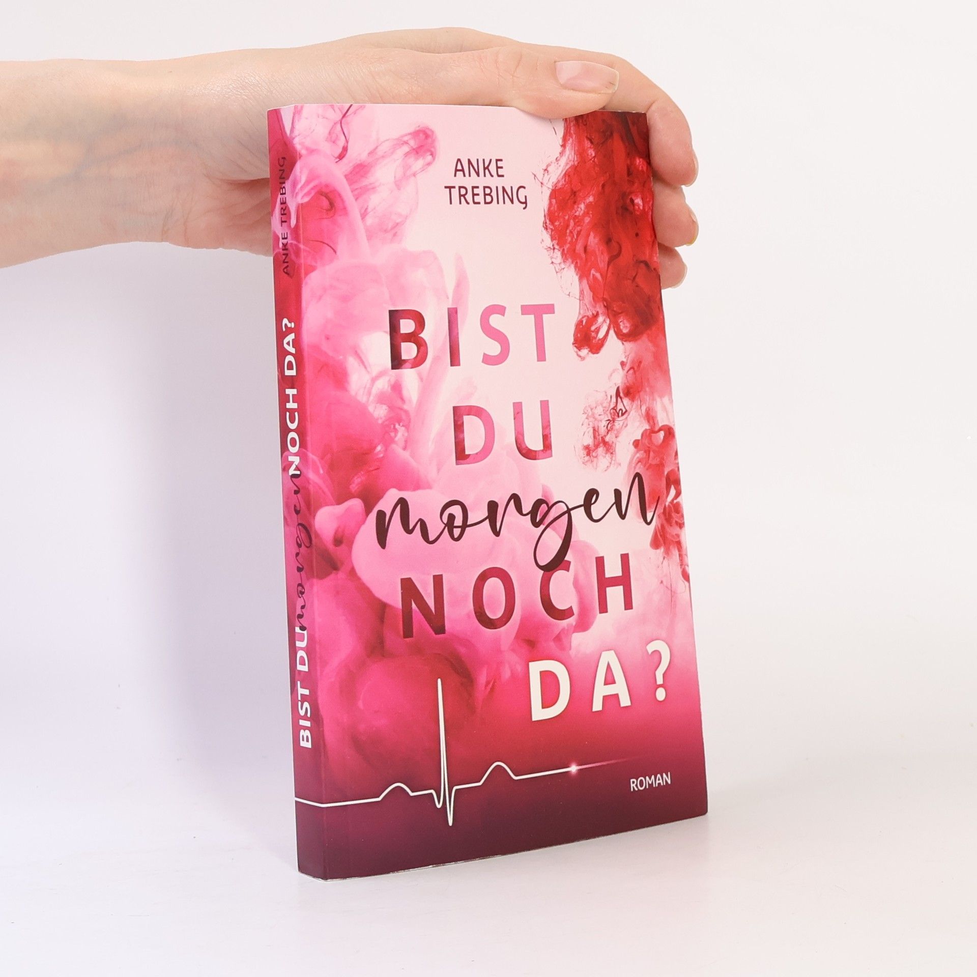 Bist du morgen noch da ?