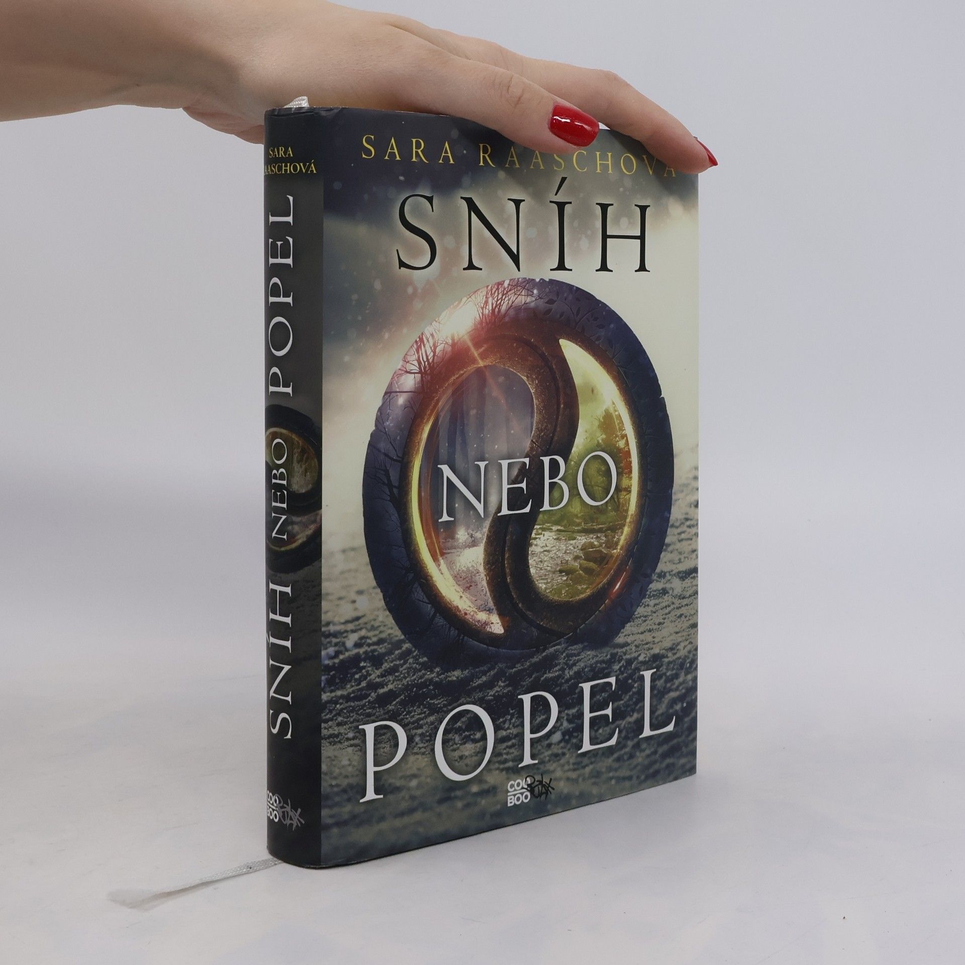 Sara Raasch Sníh nebo popel