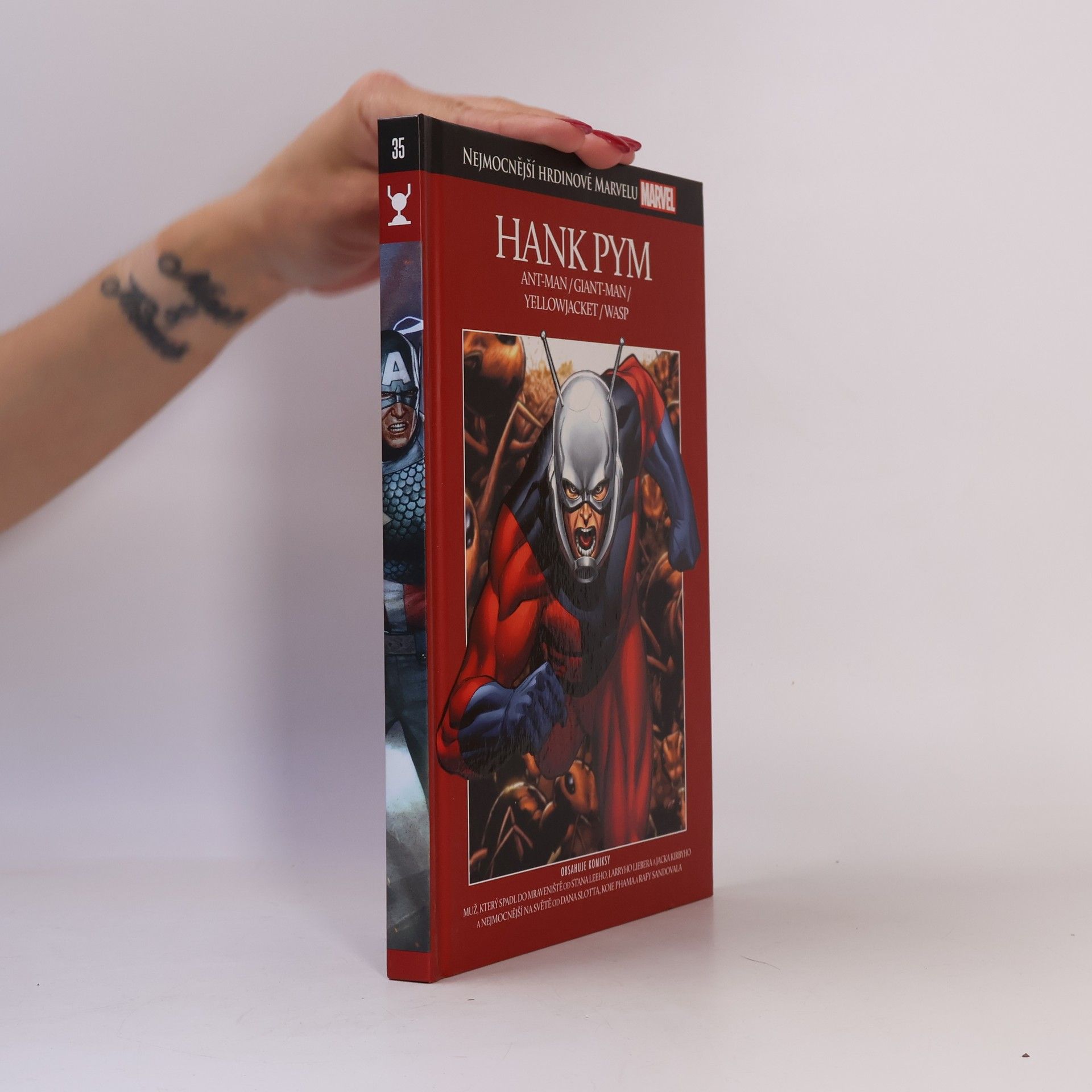 Kolektiv autorů Nejmocnější hrdinové Marvelu 35. Hank Pym