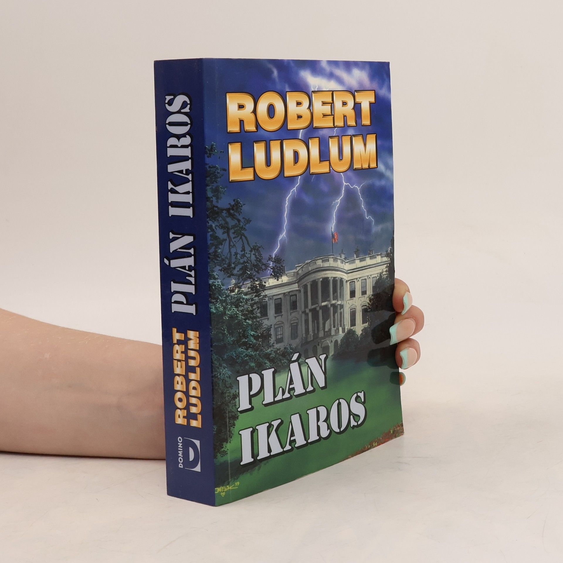 Robert Ludlum Plán Ikaros
