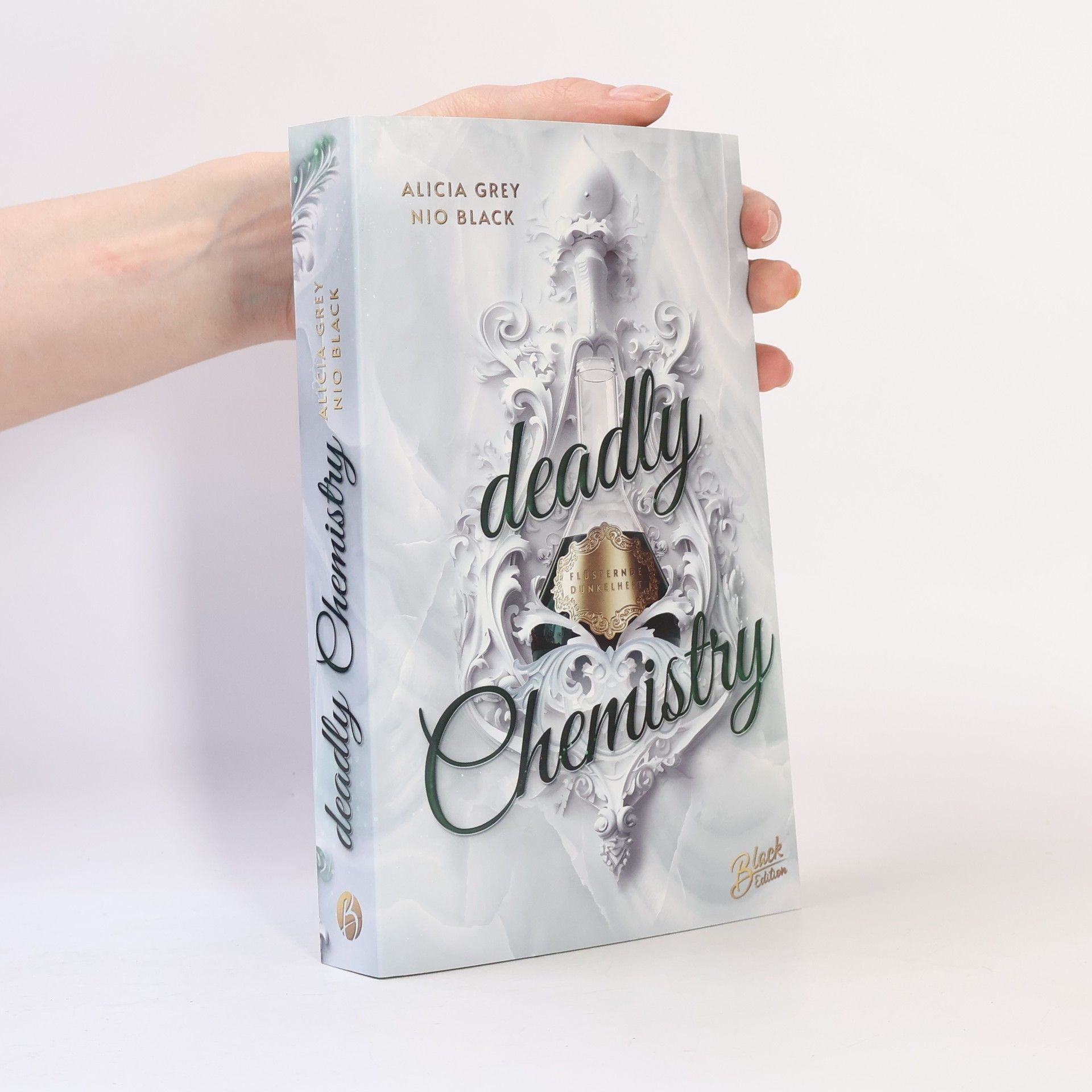 Alicia Grey Deadly Chemistry