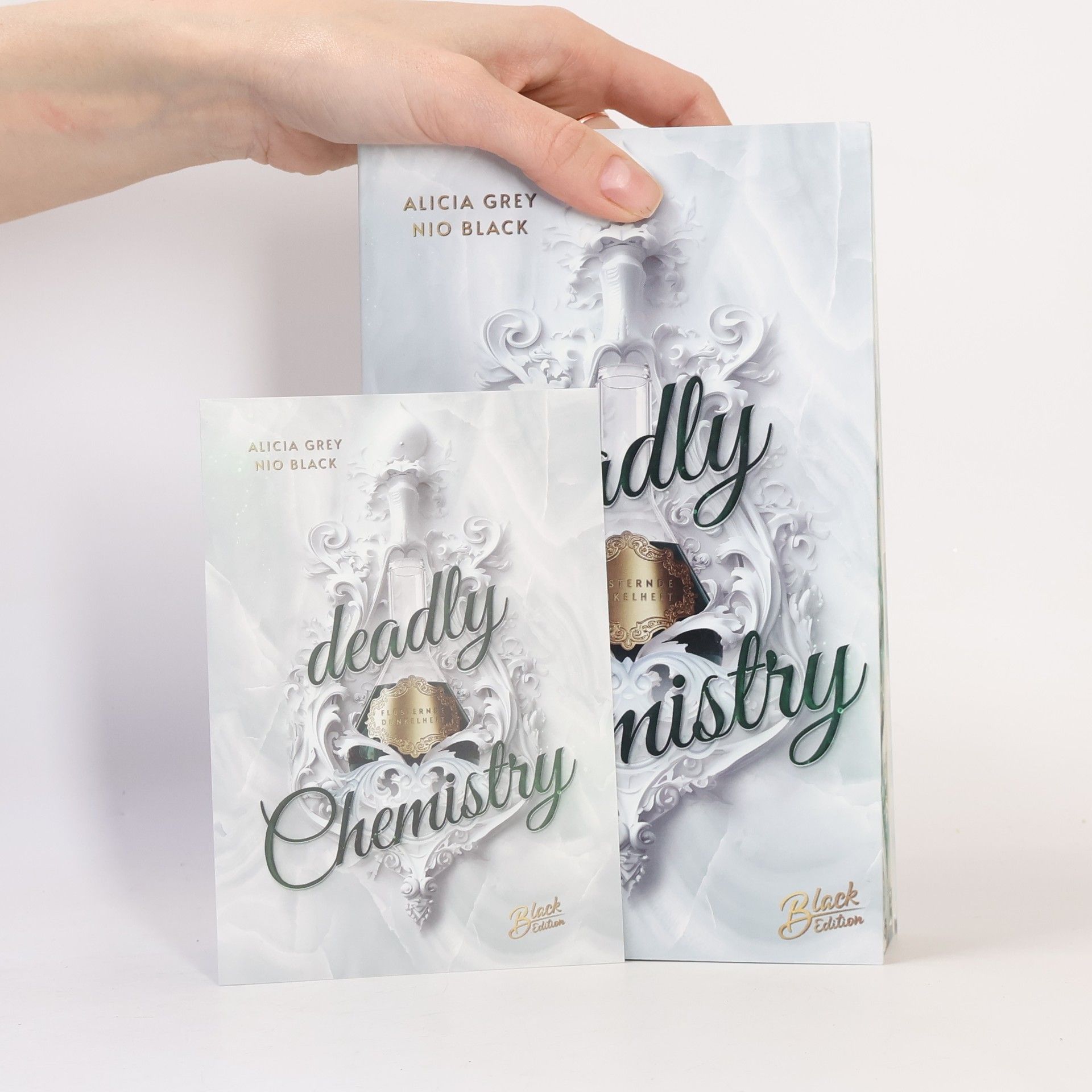 Alicia Grey Deadly Chemistry