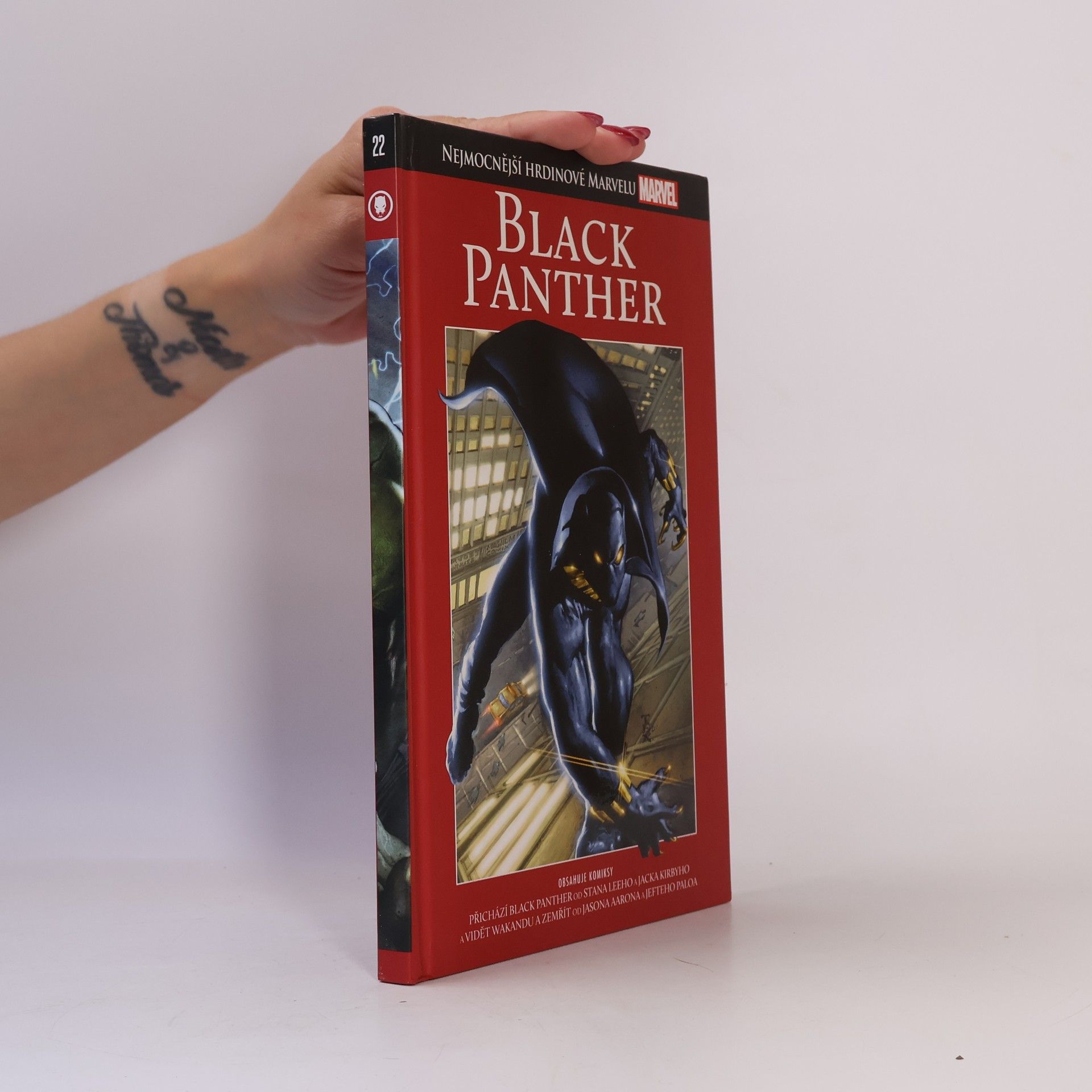 Stan Lee Nejmocnější hrdinové Marvelu 22. Black Panther