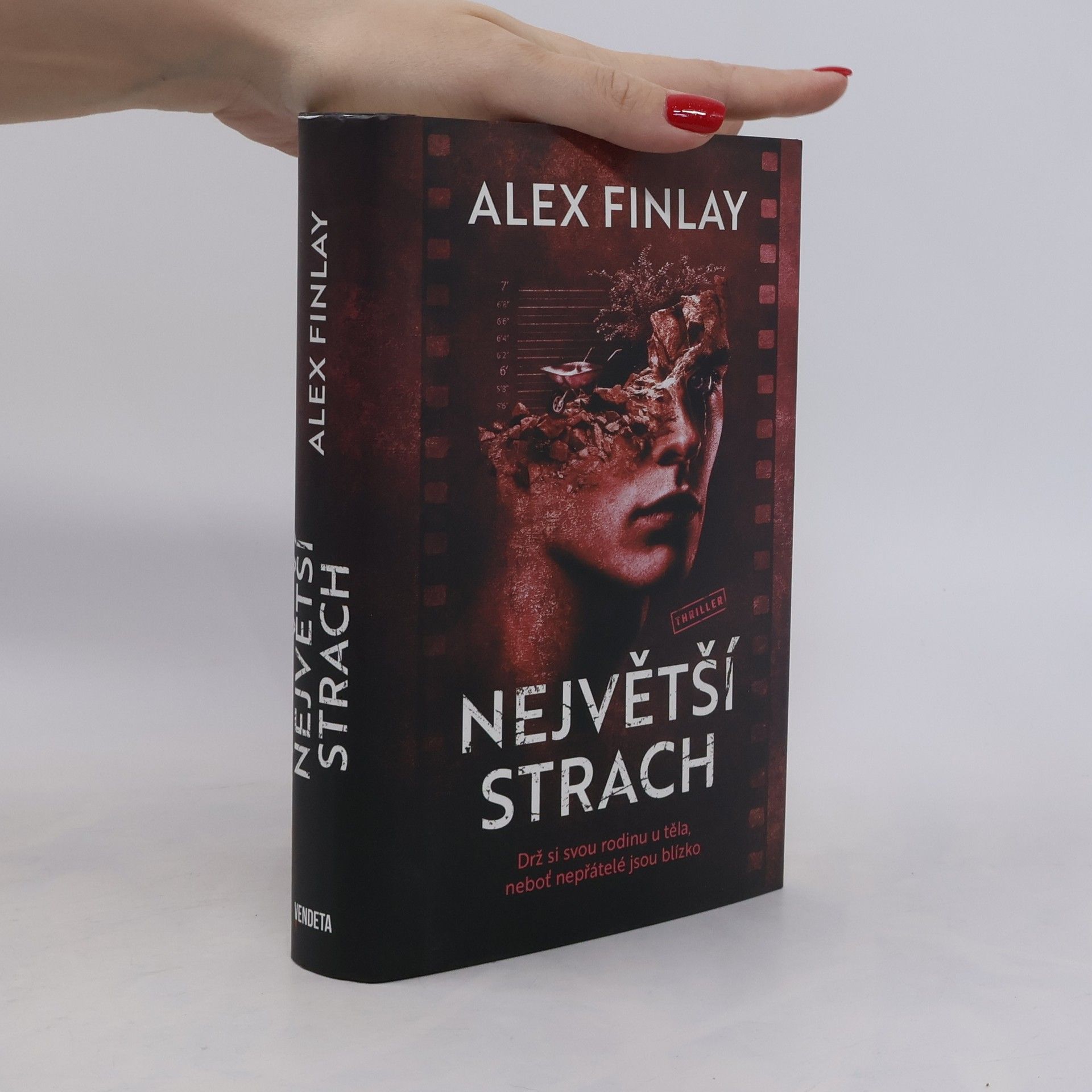 Anthony Franze Největší strach