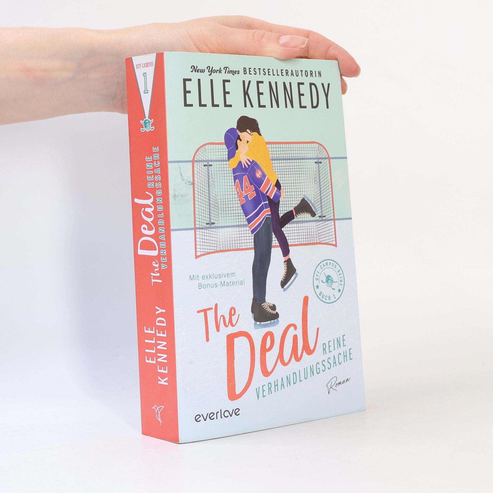 Elle Kennedy The Deal - Reine Verhandlungssache