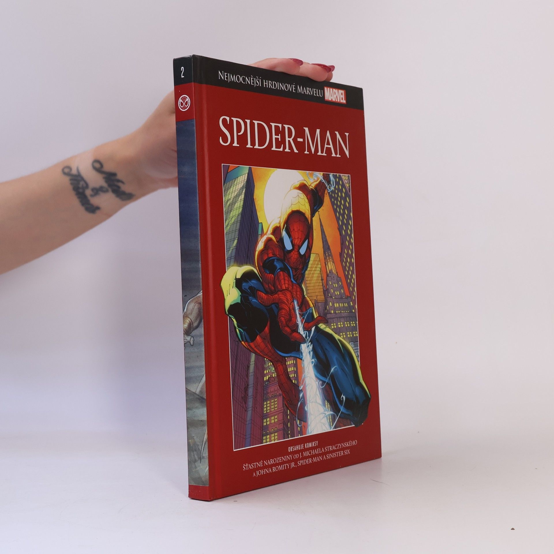 AA.VV. Nejmocnější hrdinové Marvelu 2. Spider-Man