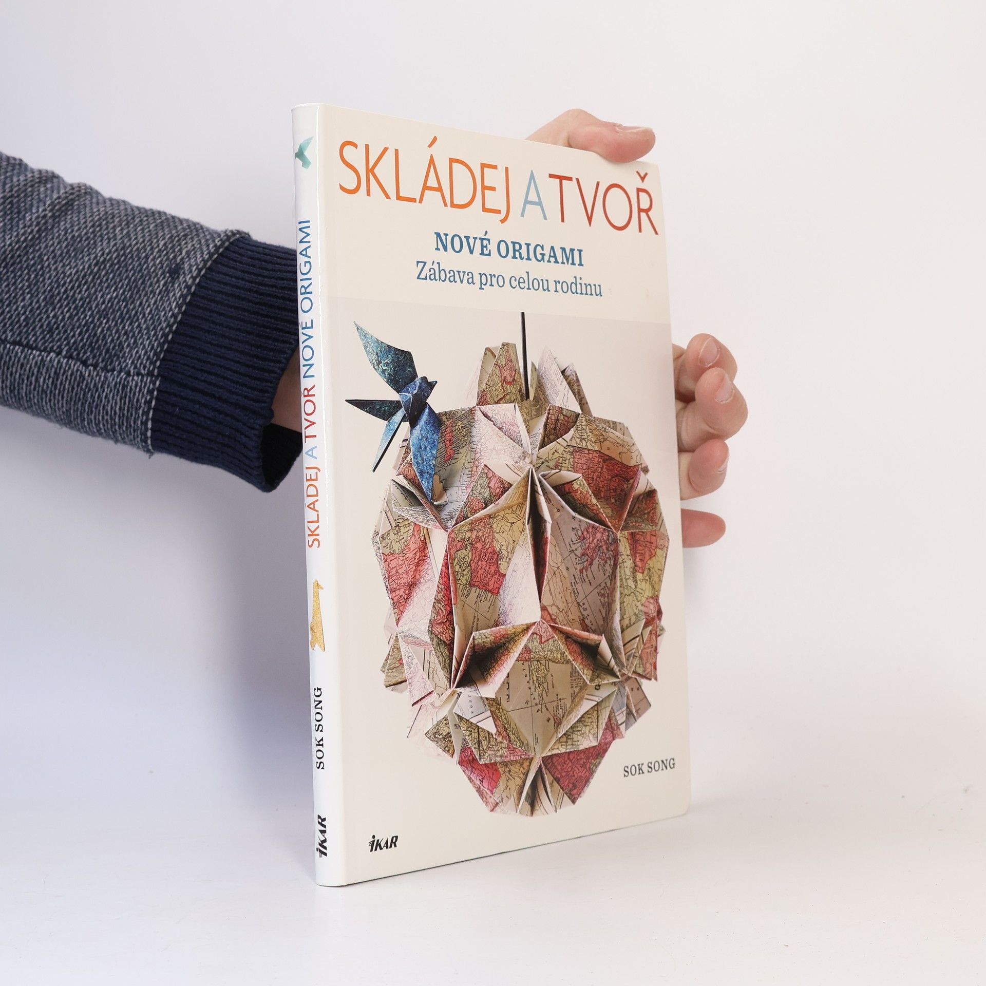 Sok Song Skládej a tvoř nové origami