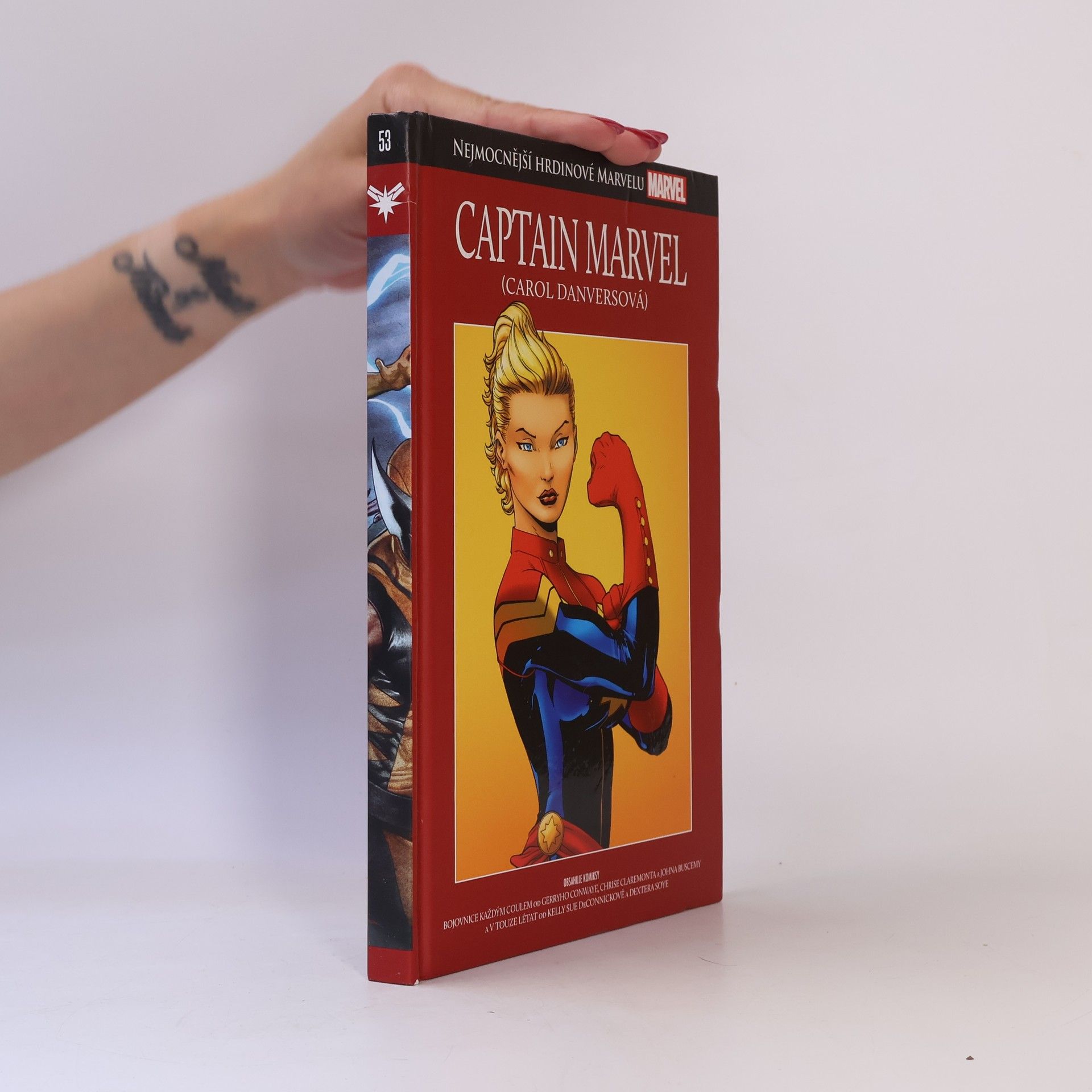 Kolektiv autorů Captain Marvel. Nejmocnější hrdinové Marvelu 53