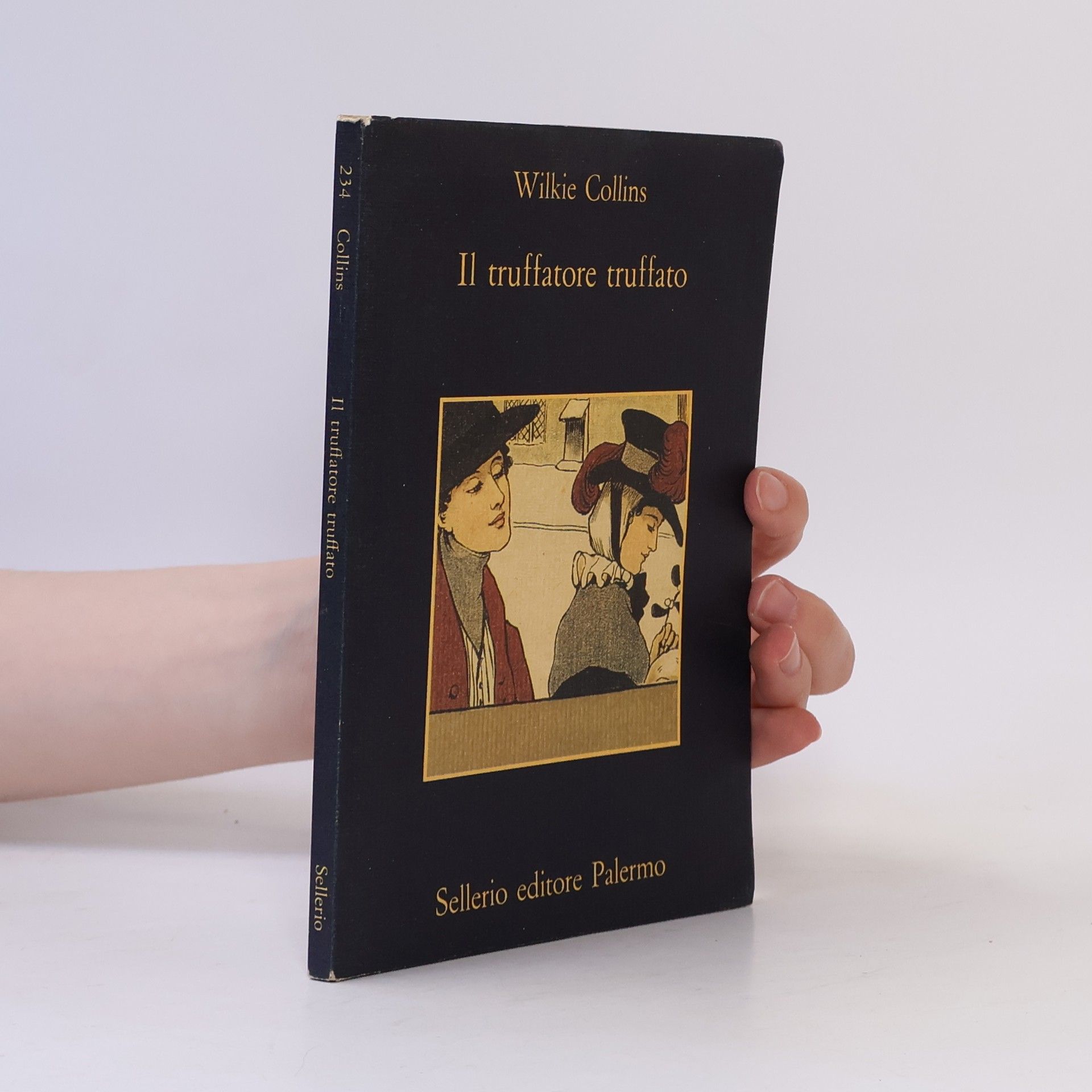 Wilkie Collins Il truffatore truffato