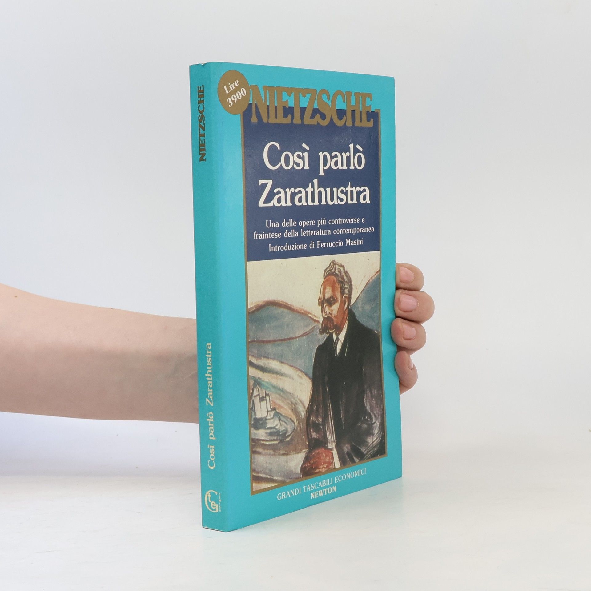 Friedrich Nietzsche Così parlò Zarathustra