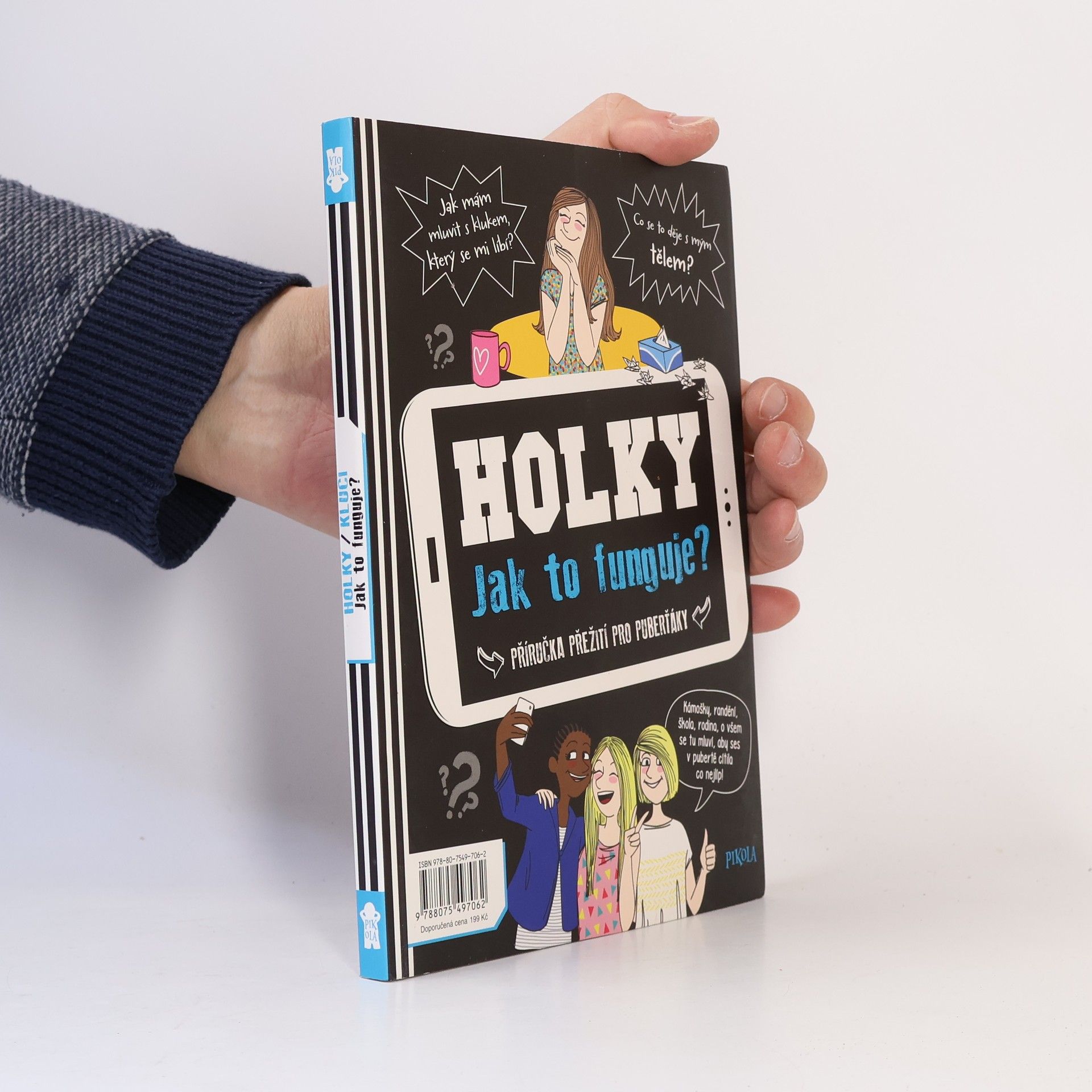 Frédérique Corre Montagu Holky/Kluci – Jak to funguje?