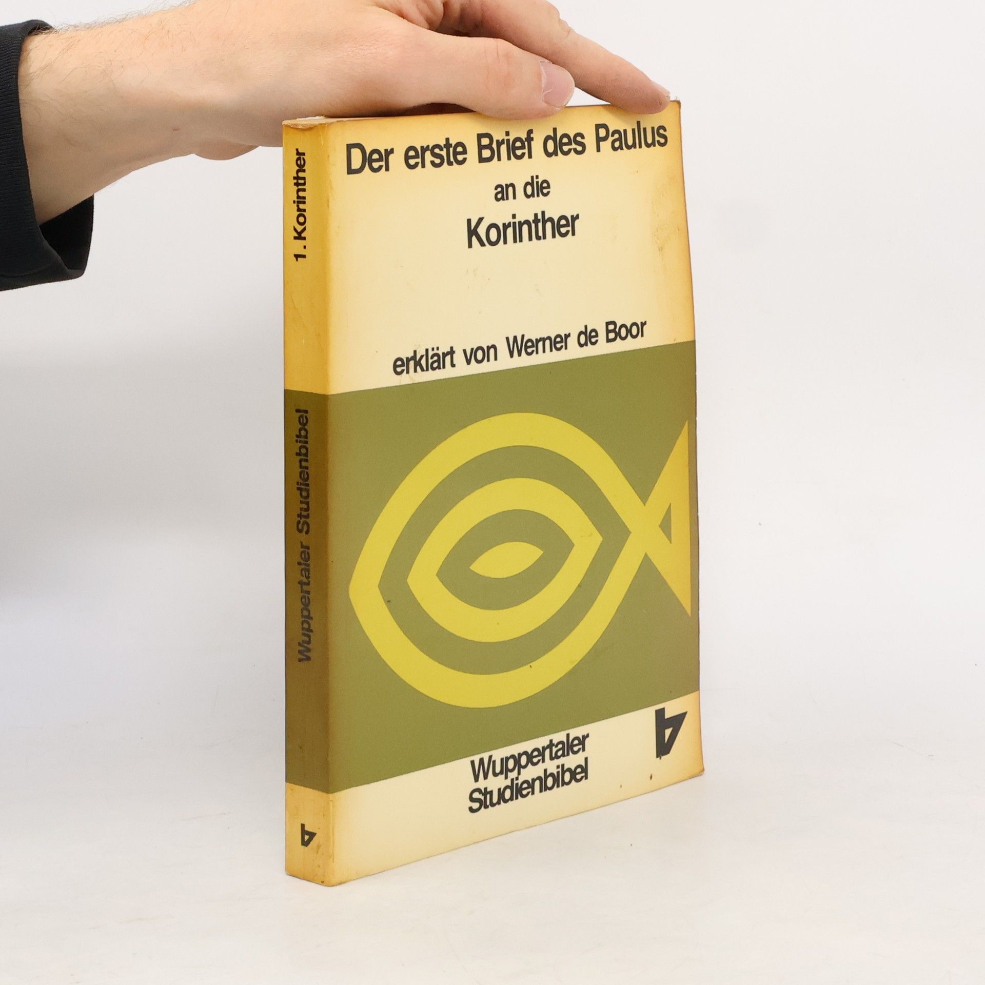 Wuppertaler Studienbibel - 8: Der erste Brief des Paulus an die Korinther