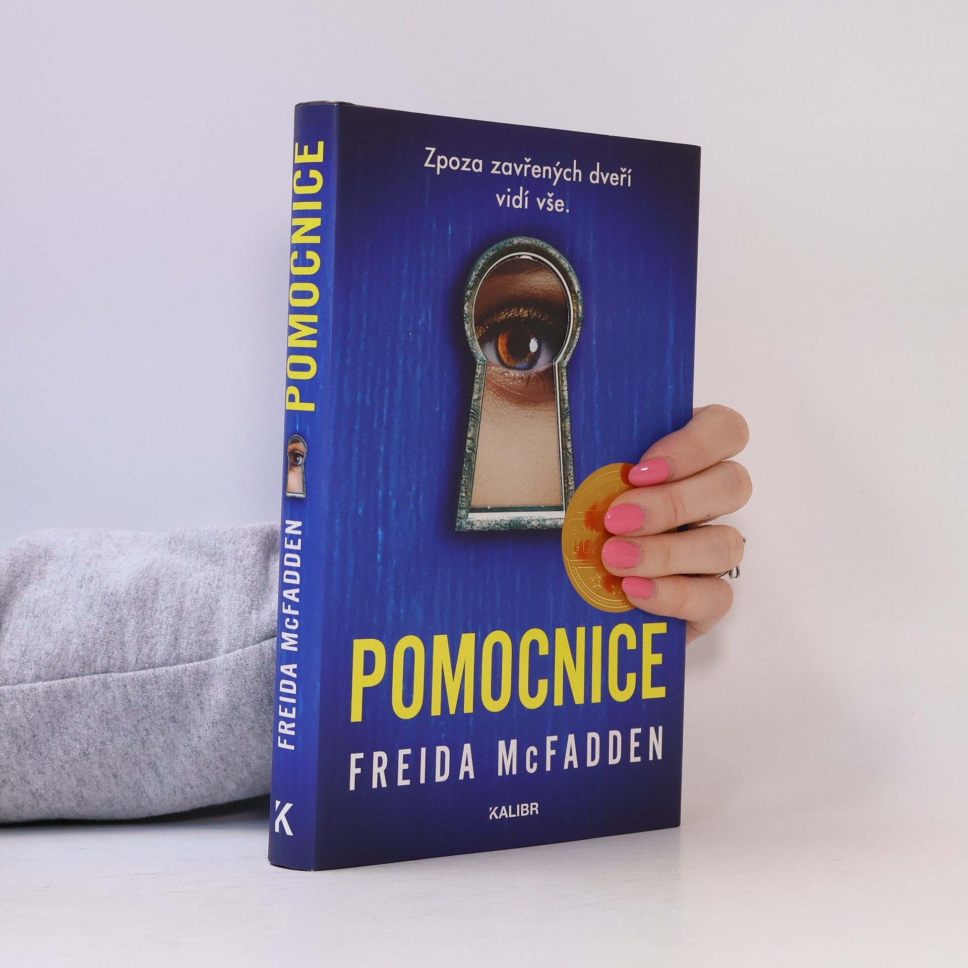 Freida McFadden Pomocnice