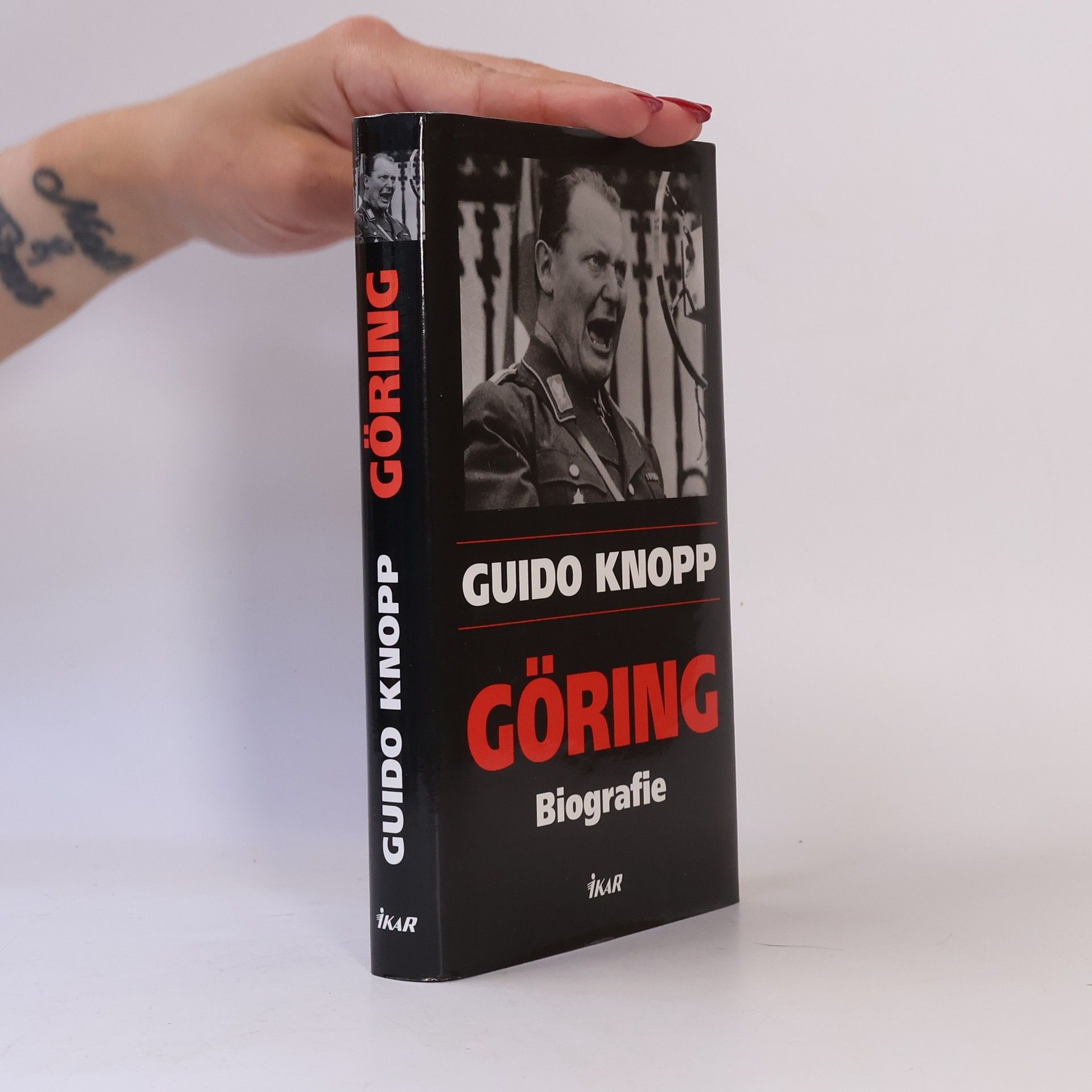 Guido Friedrich Knopp Göring: Biografie