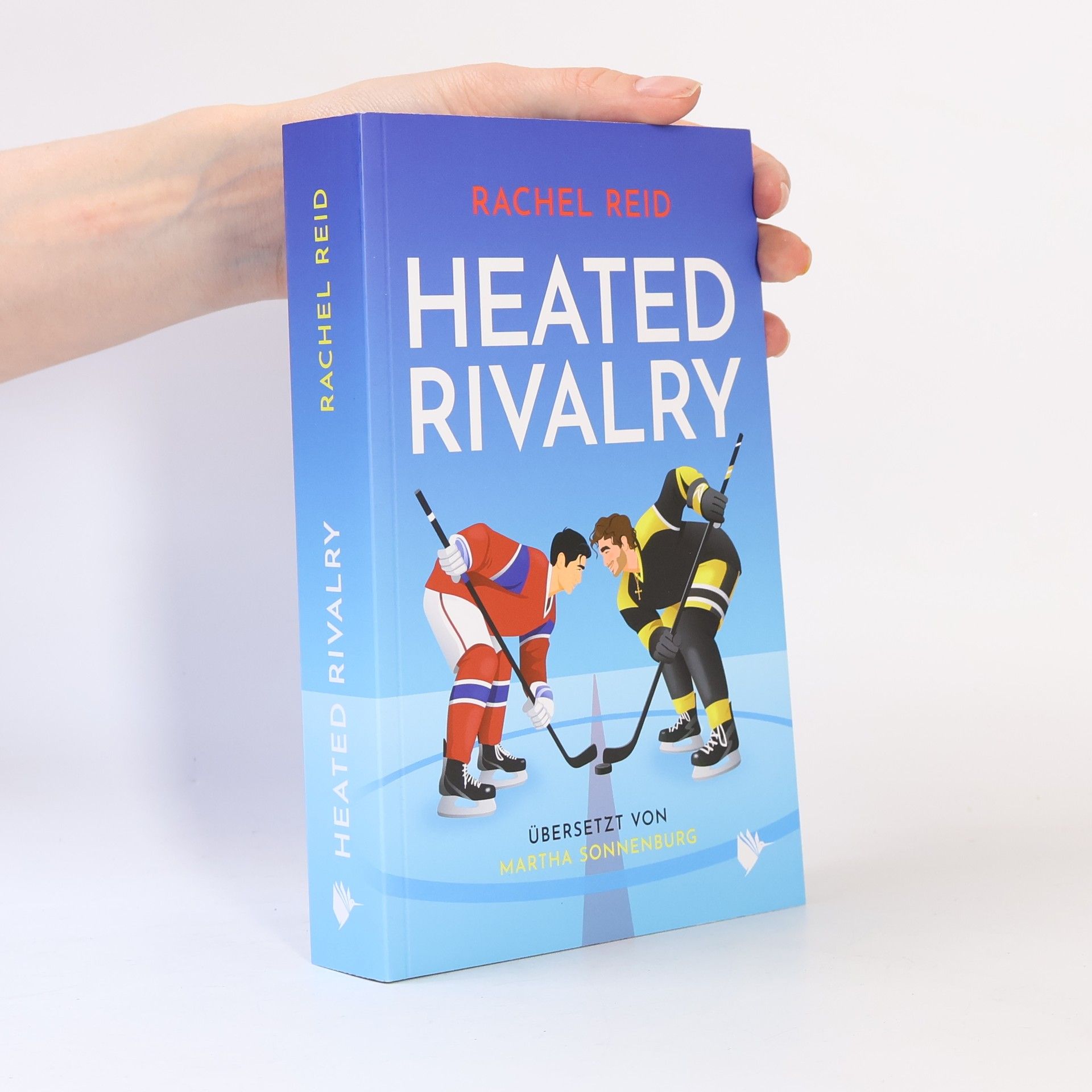 Rachel Reid Heated Rivalry