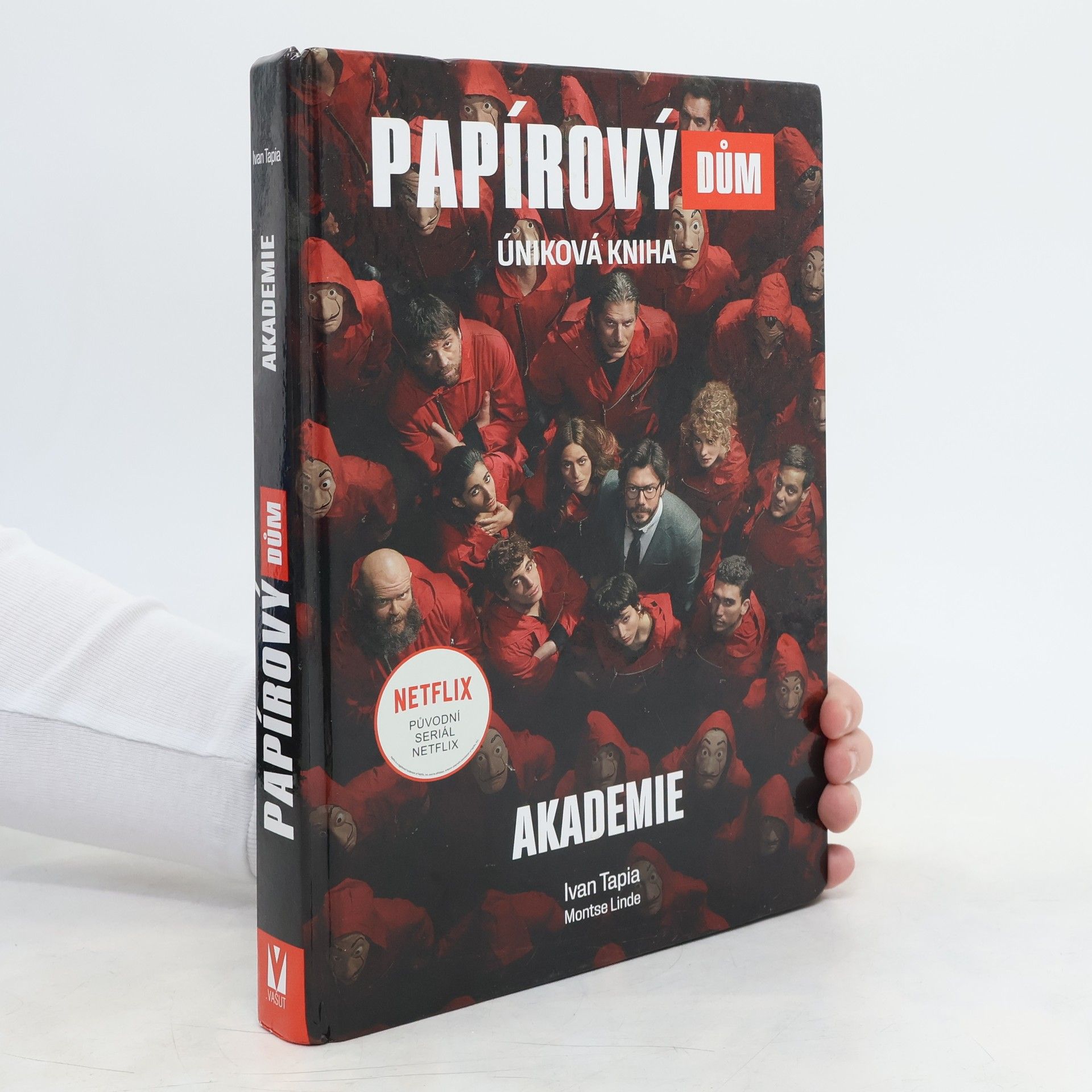 Montse Linde Papírový dům: úniková kniha - Akademie