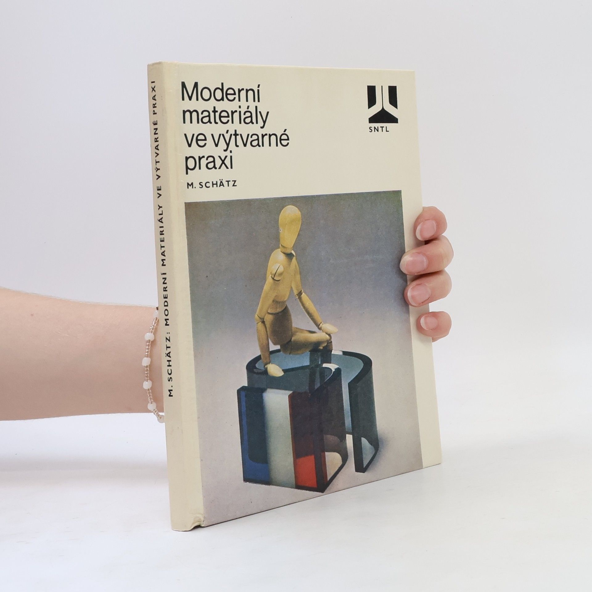 Miroslav Schätz Moderní materiály ve výtvarné praxi