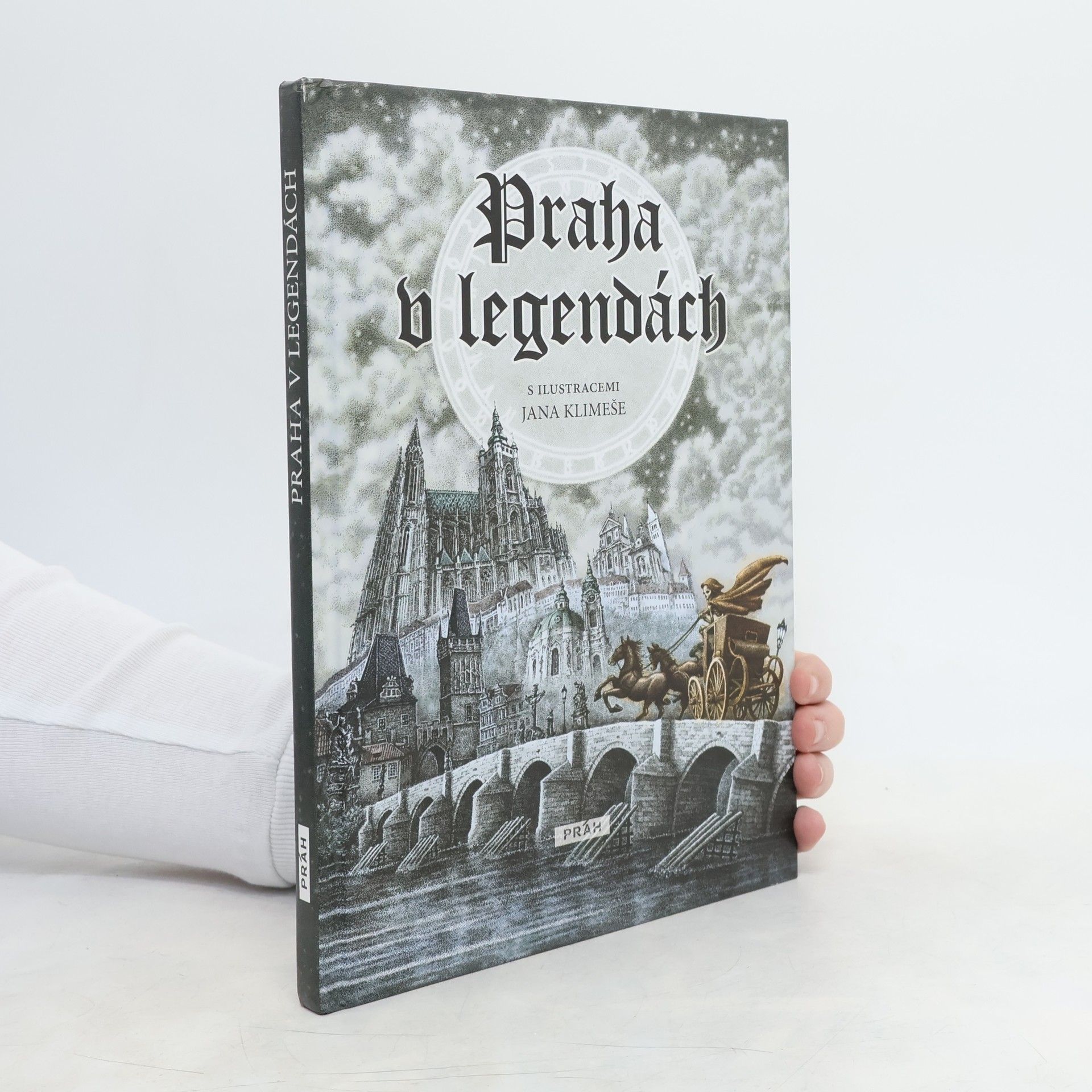 Anna Novotná Praha v legendách