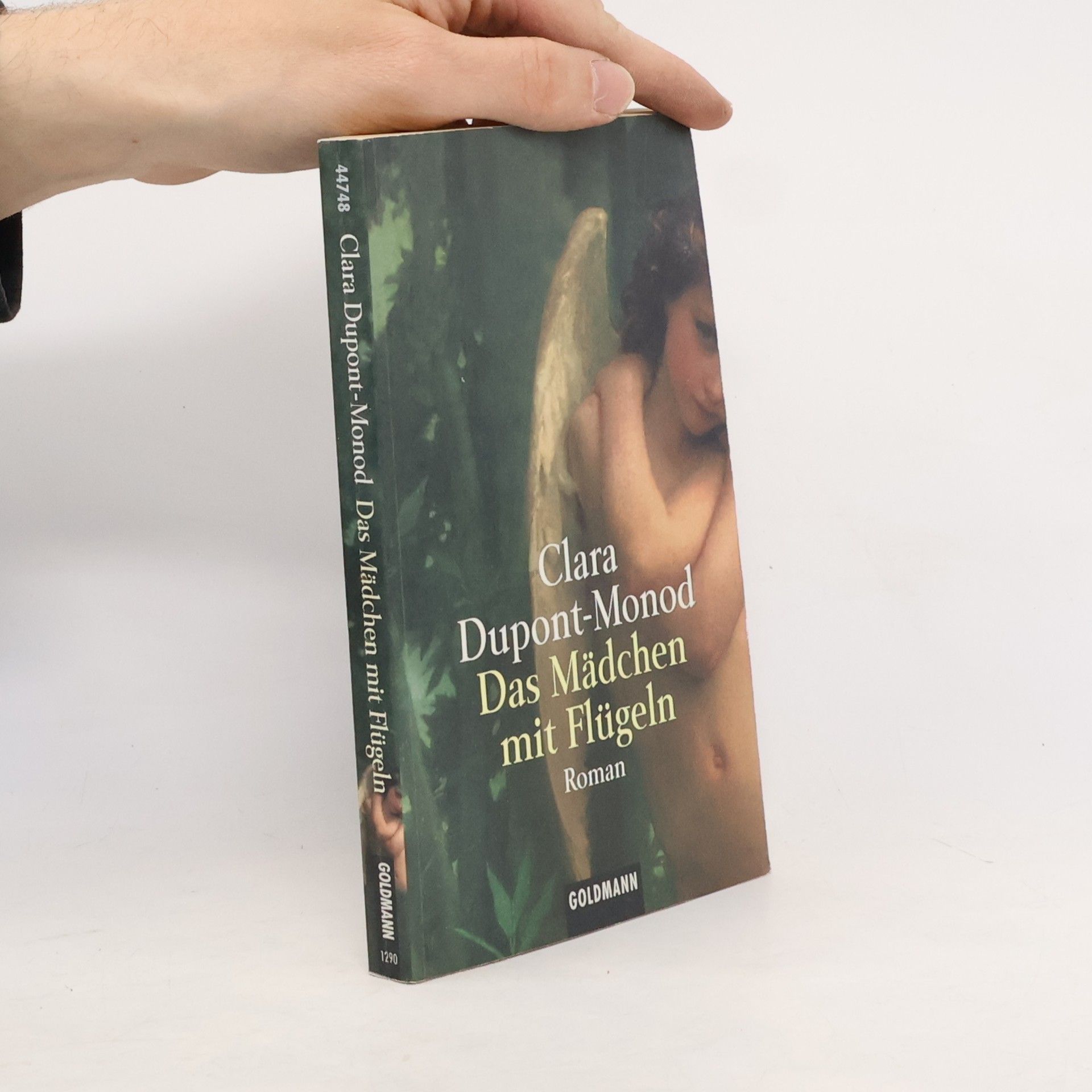 Clara Dupont Monod Das Mädchen mit Flügeln