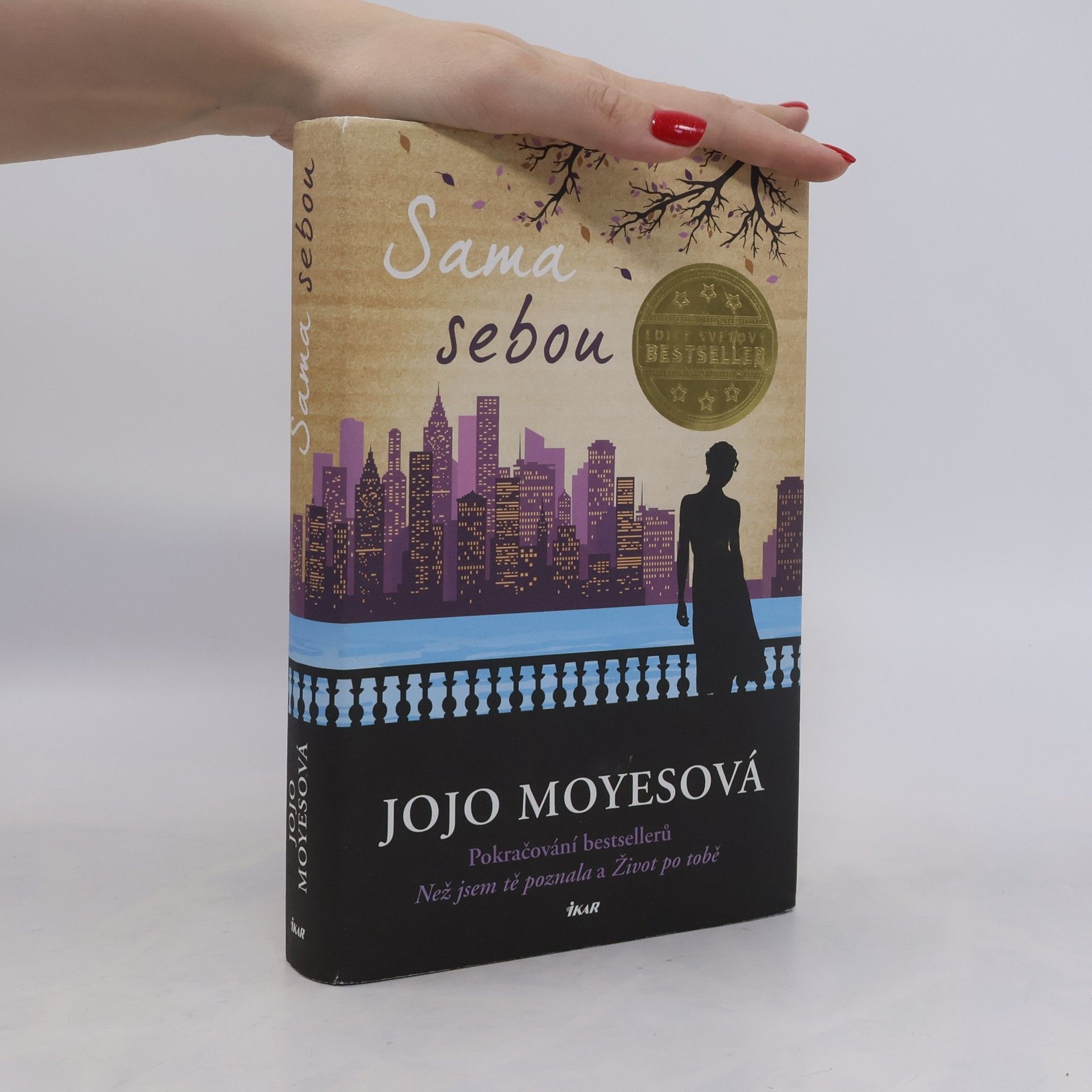 Jojo Moyes Sama sebou