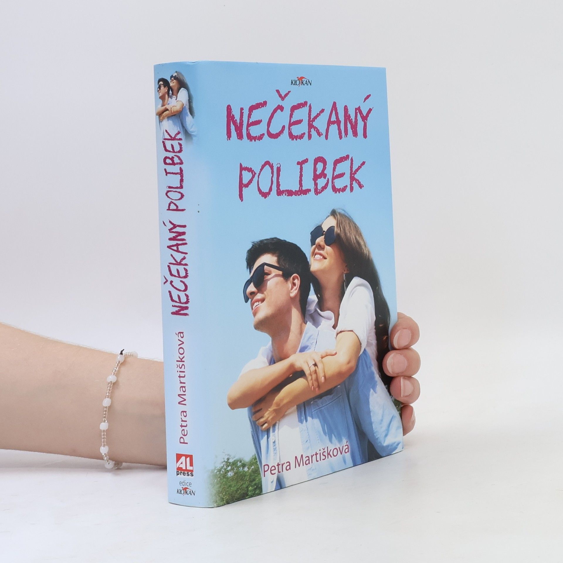 Martišková Petra Nečekaný polibek