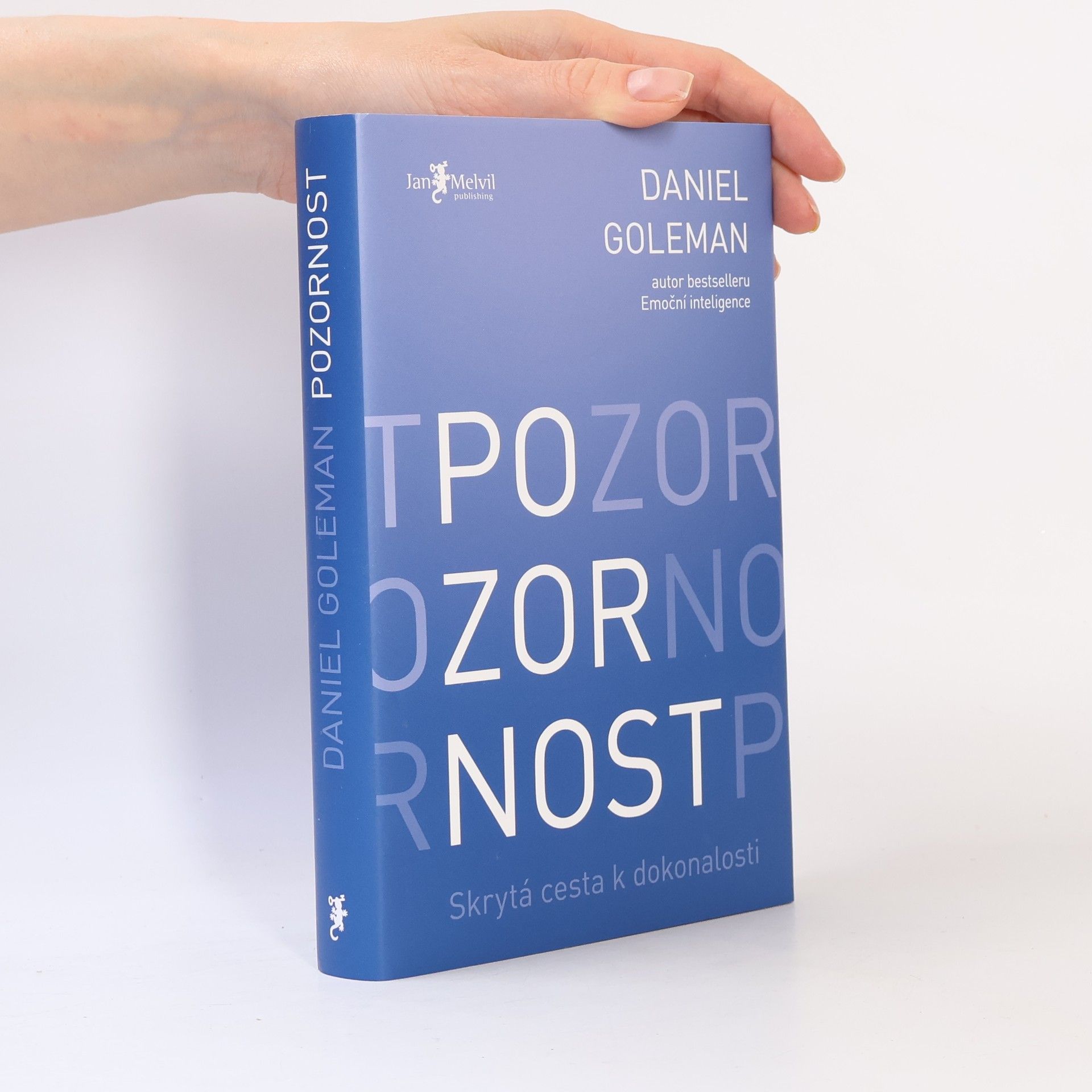 Daniel Goleman Pozornost. Skrytá cesta k dokonalosti