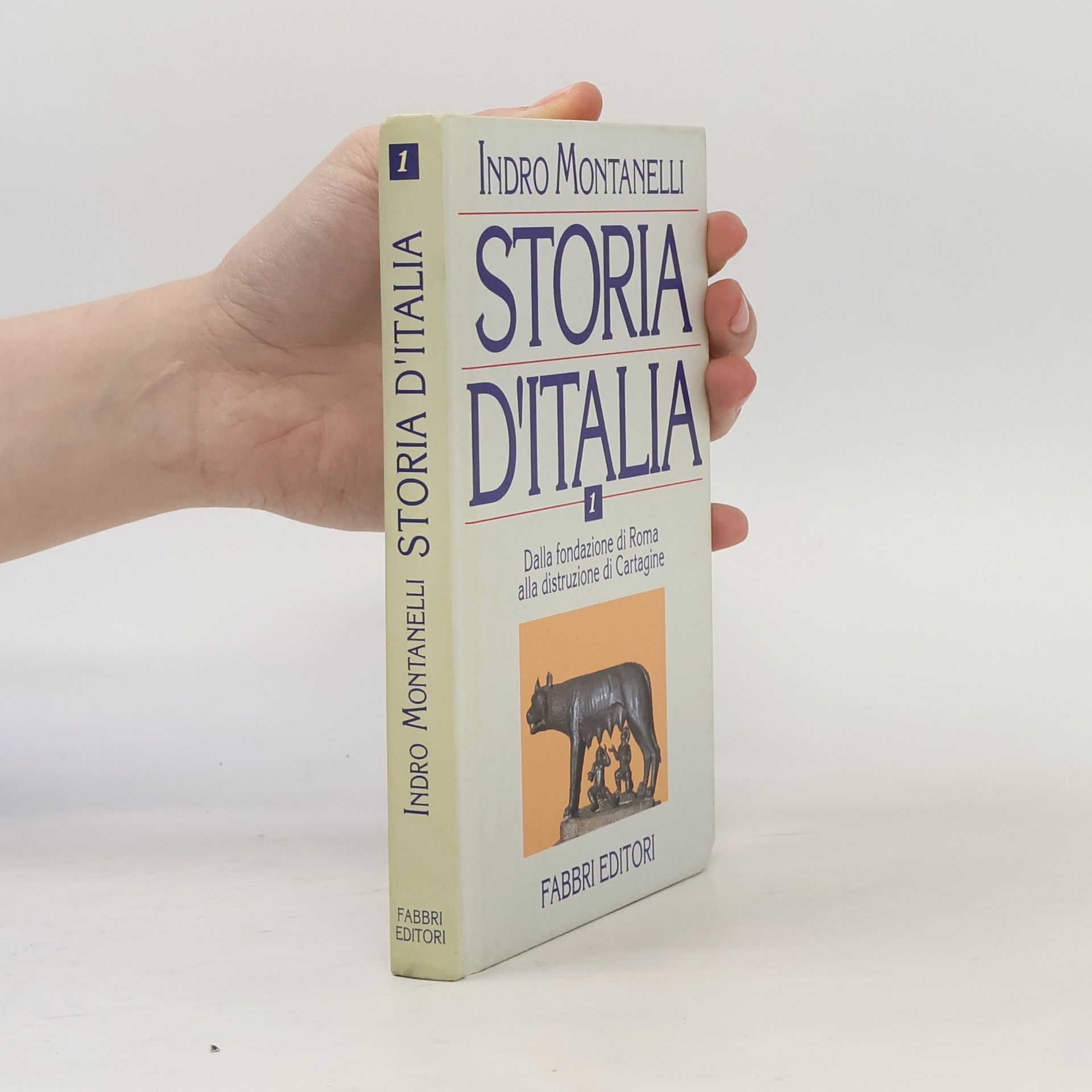 Indro Montanelli Storia d'Italia 1