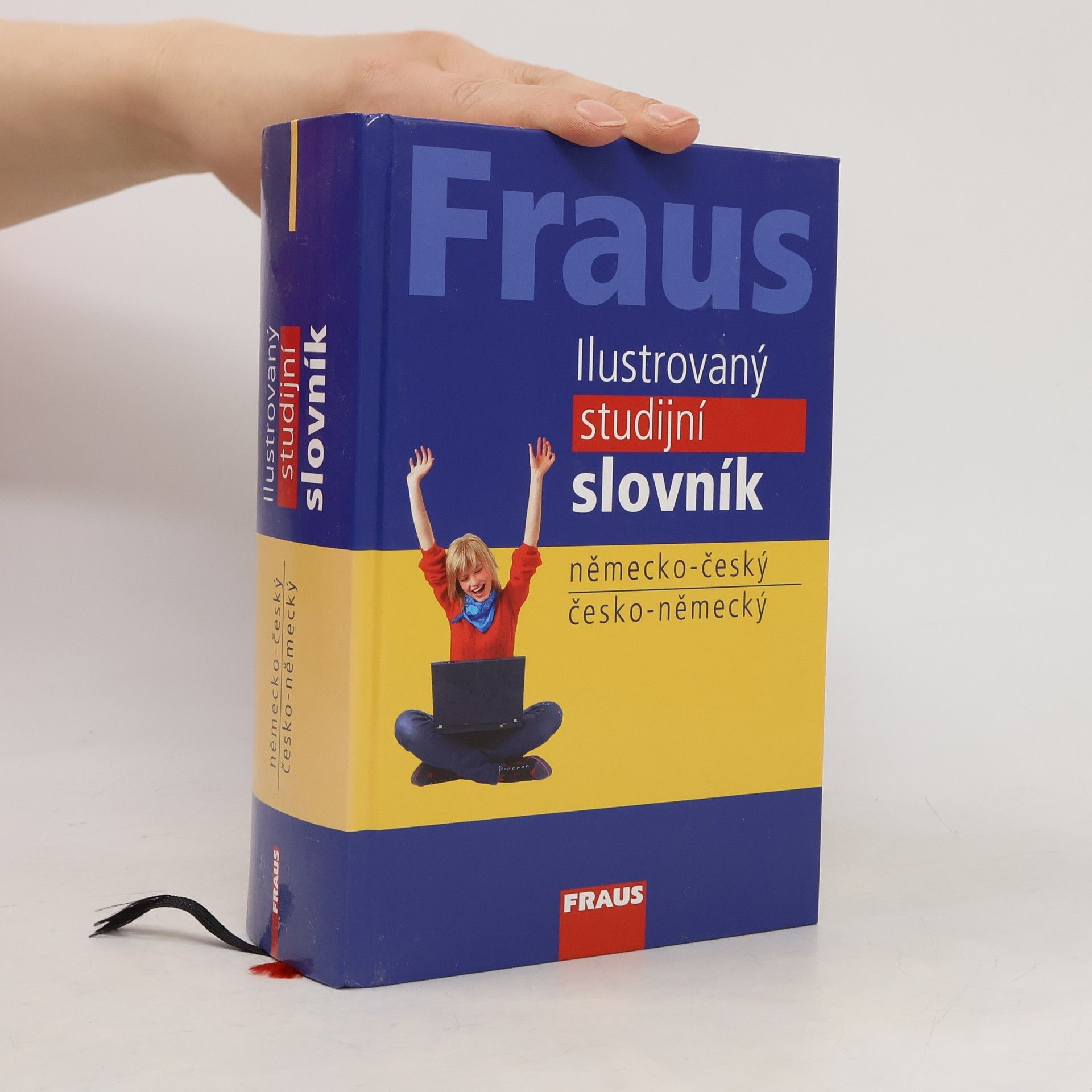 Jiří Fraus Ilustrovaný studijní slovník německo-český, česko-německý