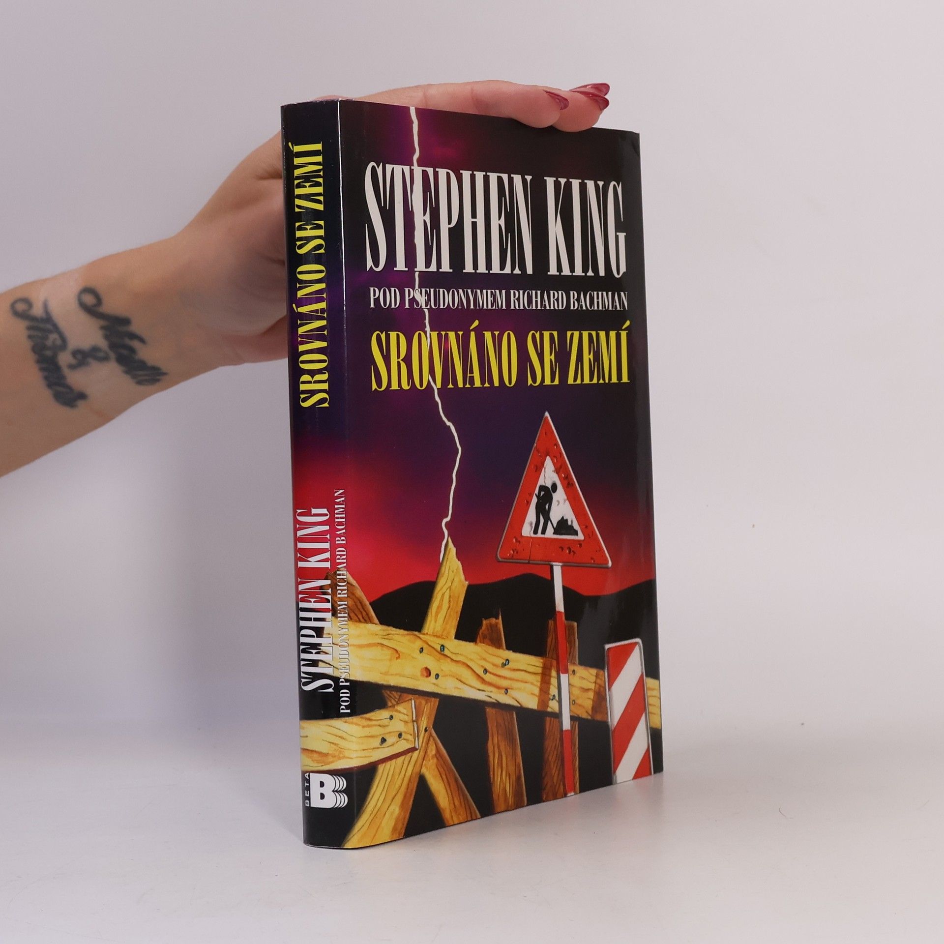 Stephen King Srovnáno se zemí