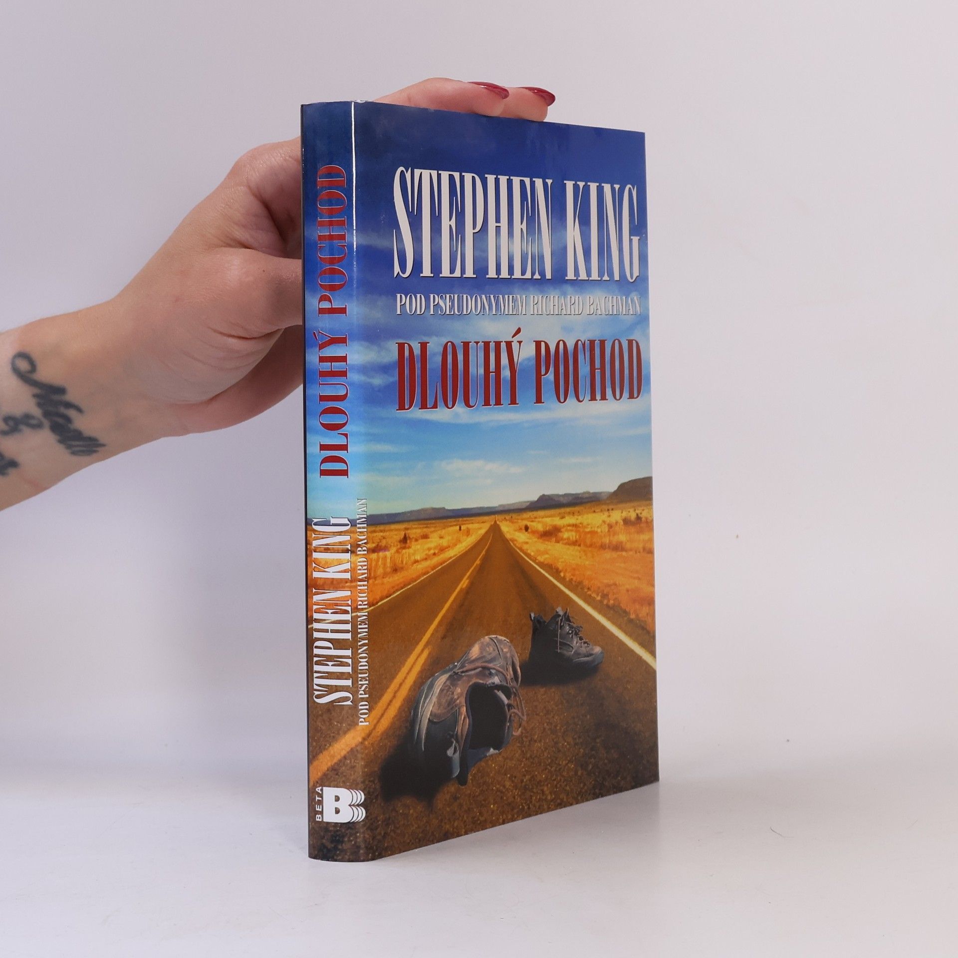 Stephen King Dlouhý pochod