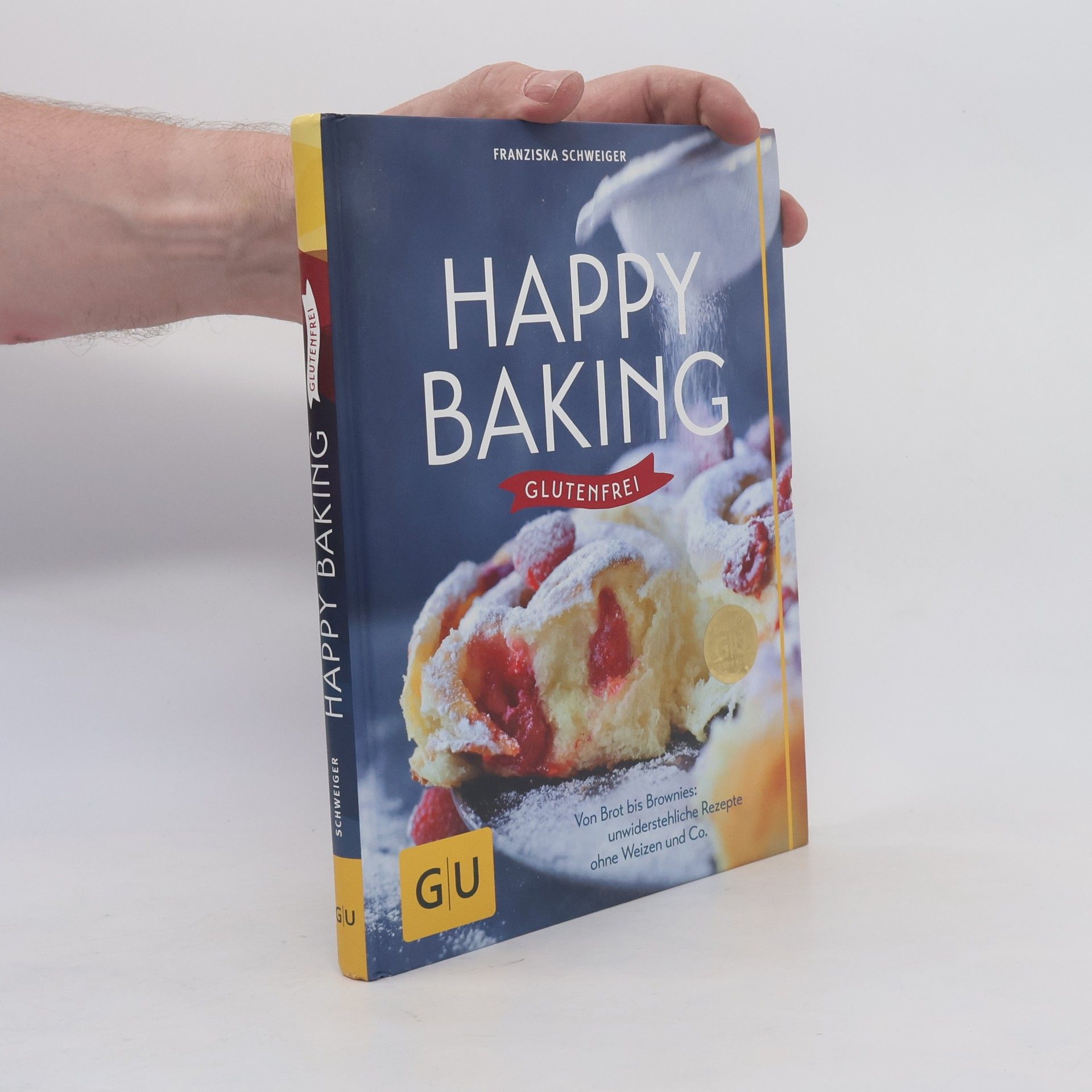 Franziska Schweiger Happy baking glutenfrei