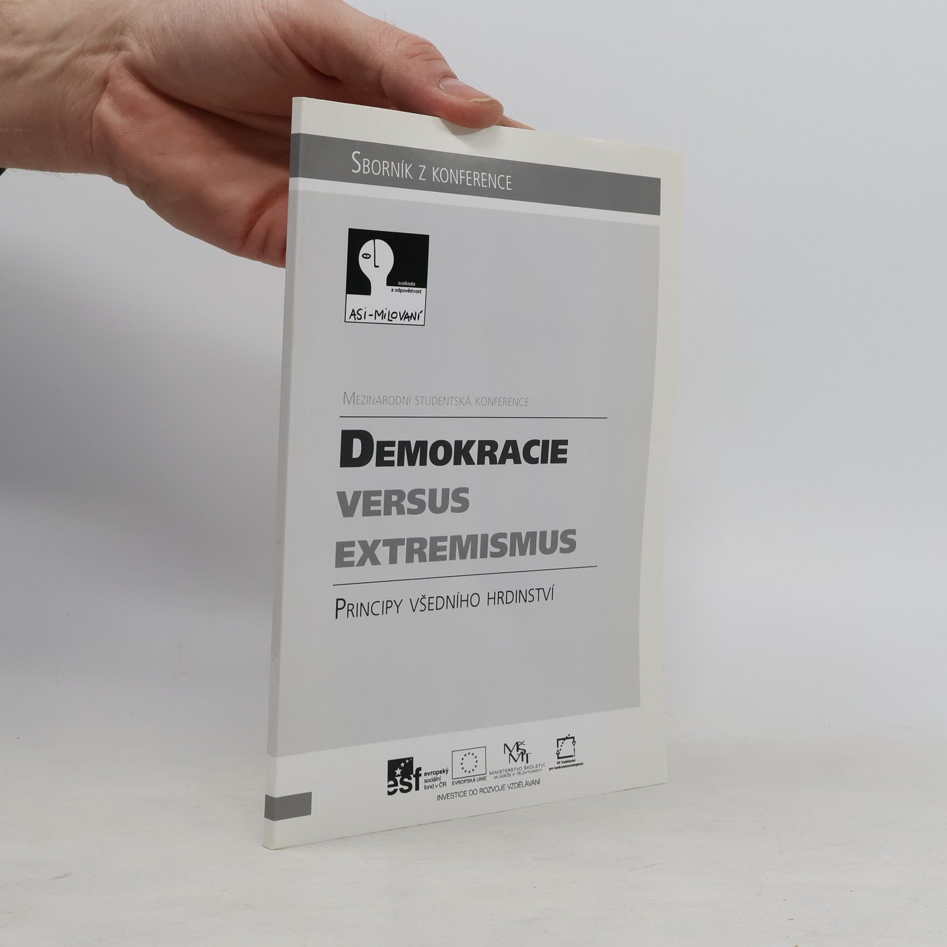Sborník z konference: Demokracie versus extremismus