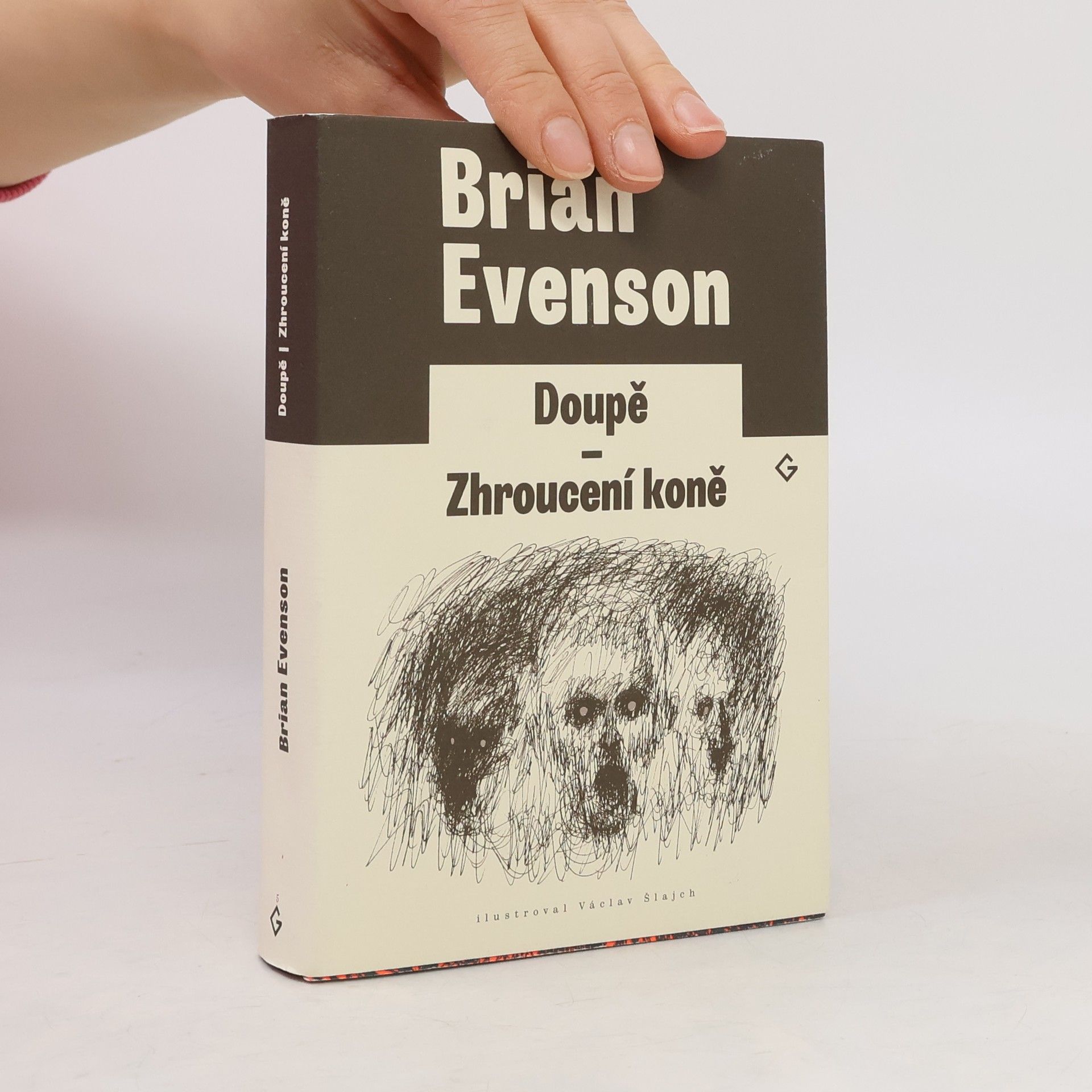 Brian Evenson Doupě / Zhroucení koně