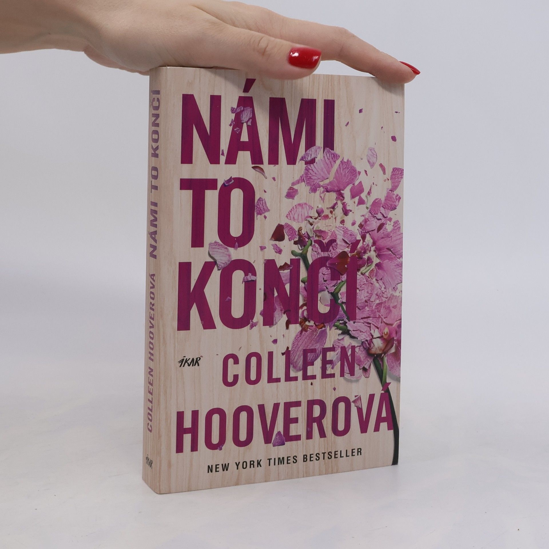 Colleen Hooverová Námi to končí