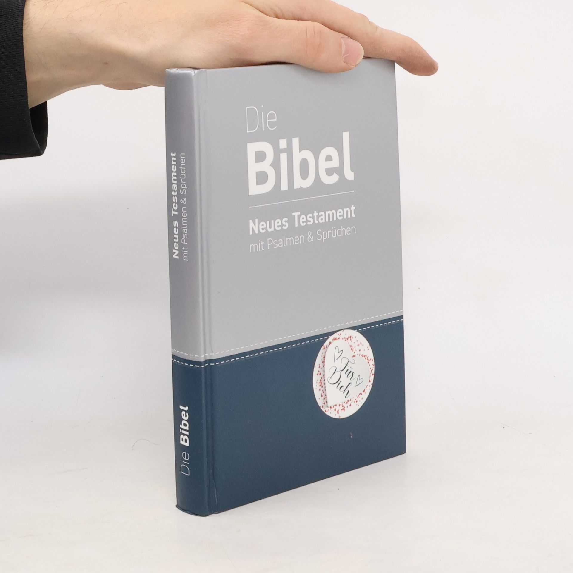 Kolektív autorov Neues Testament mit Psalmen & Sprüchen