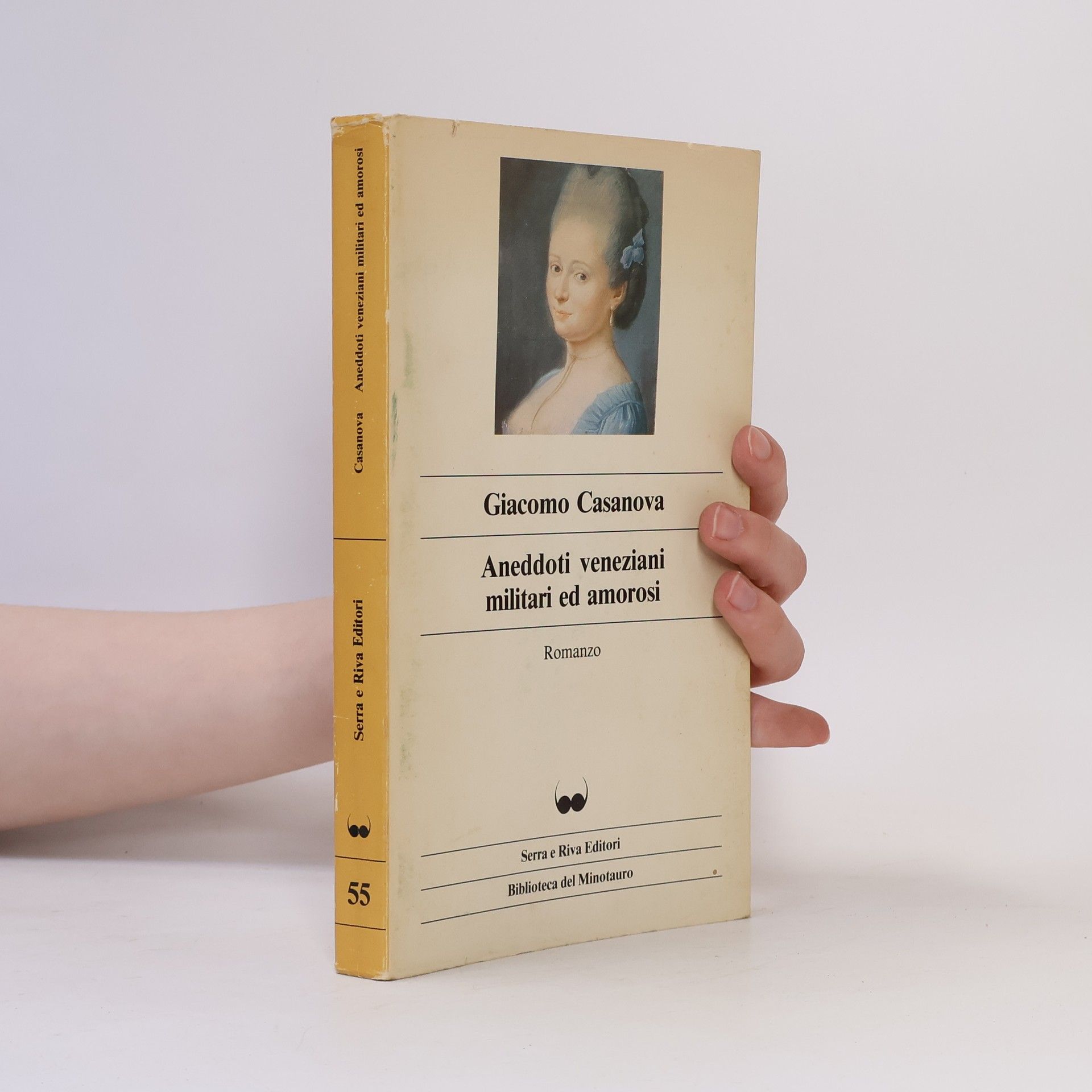 Giacomo Casanova Aneddoti veneziani militari ed amorosi