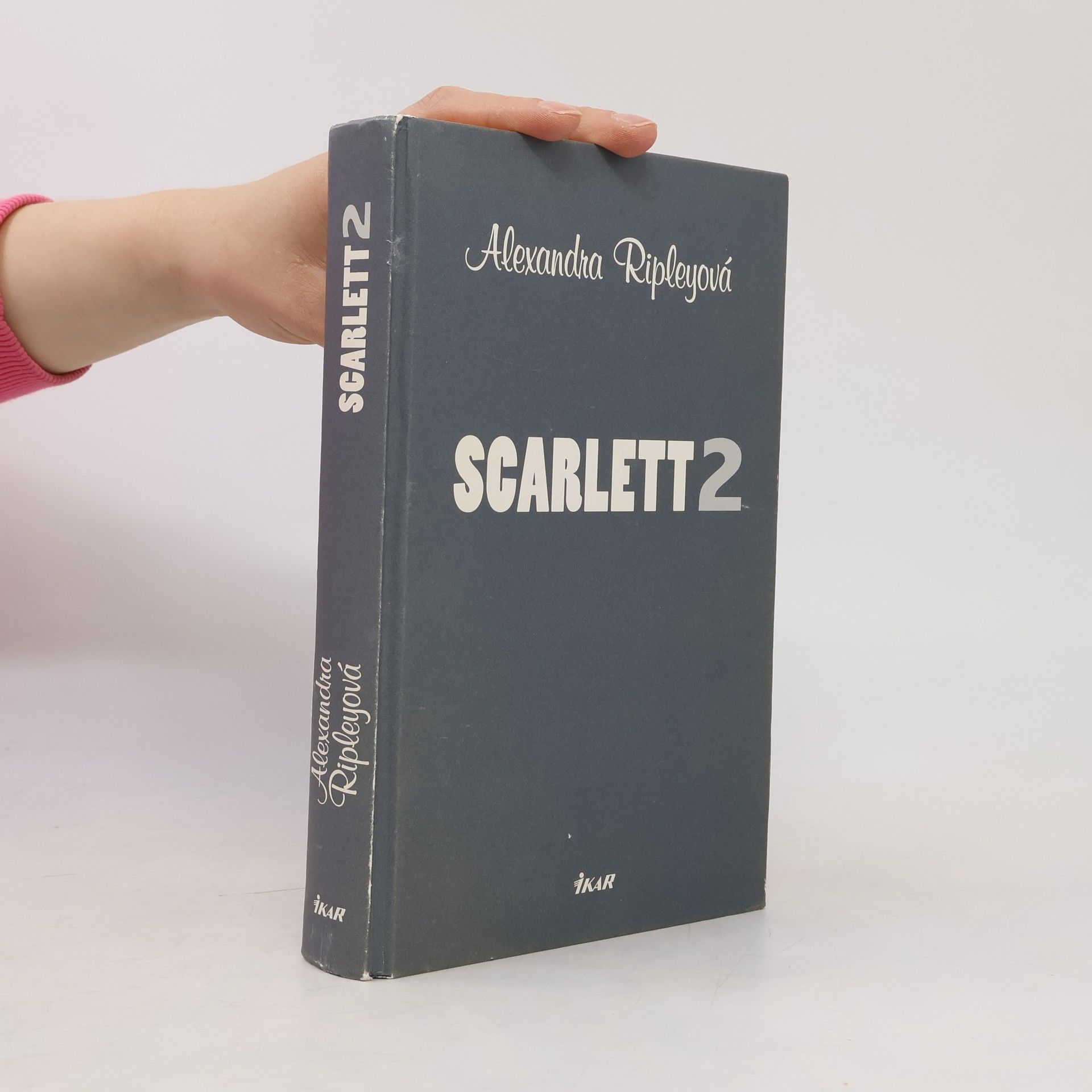 Alexandra Ripley Scarlett 2.