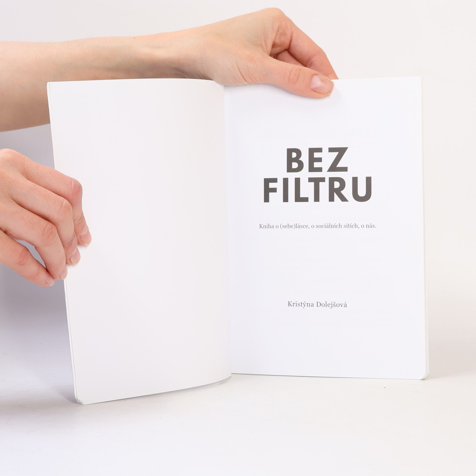Kristýna Dolejšová Bez filtru
