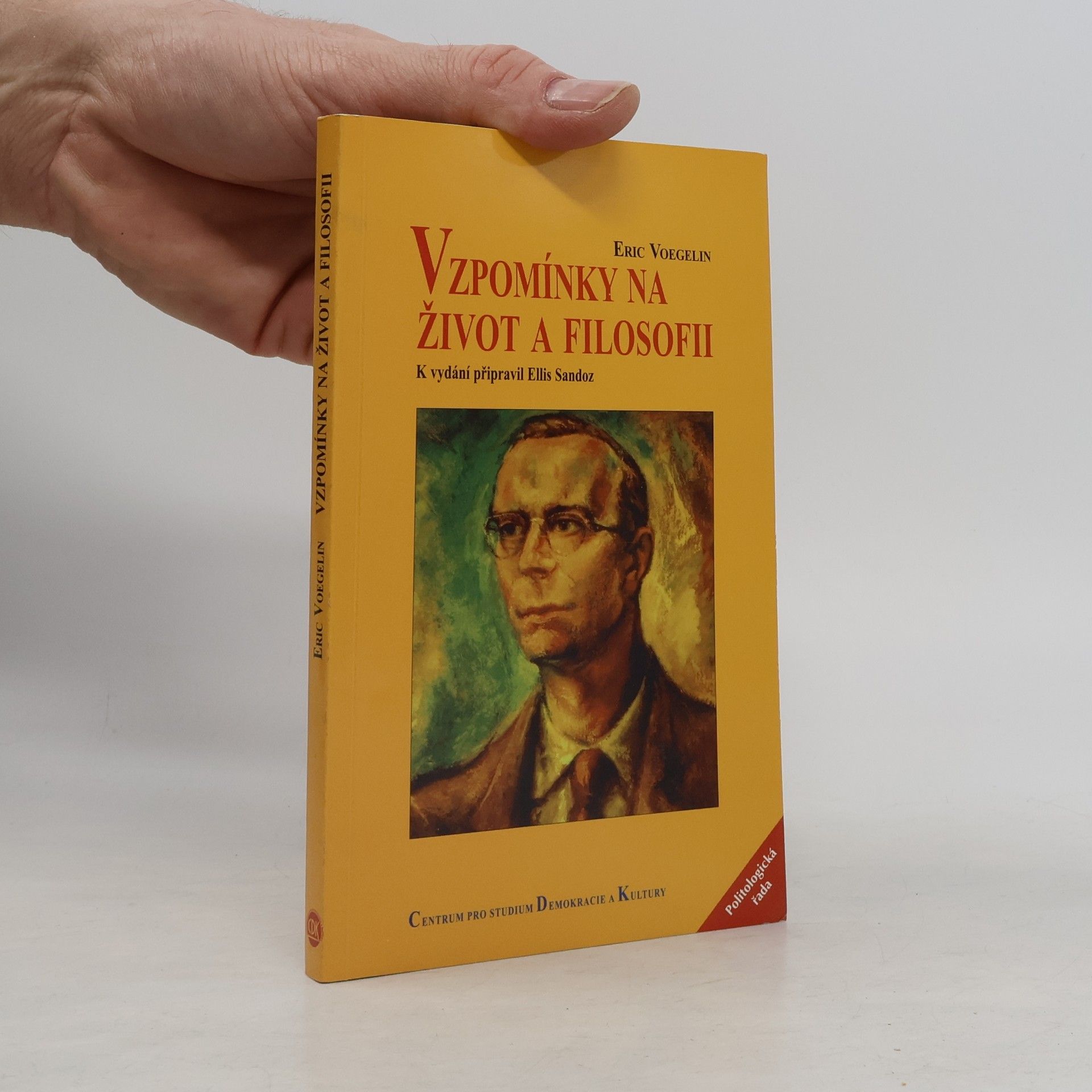 Eric Voegelin Vzpomínky na život a filosofii