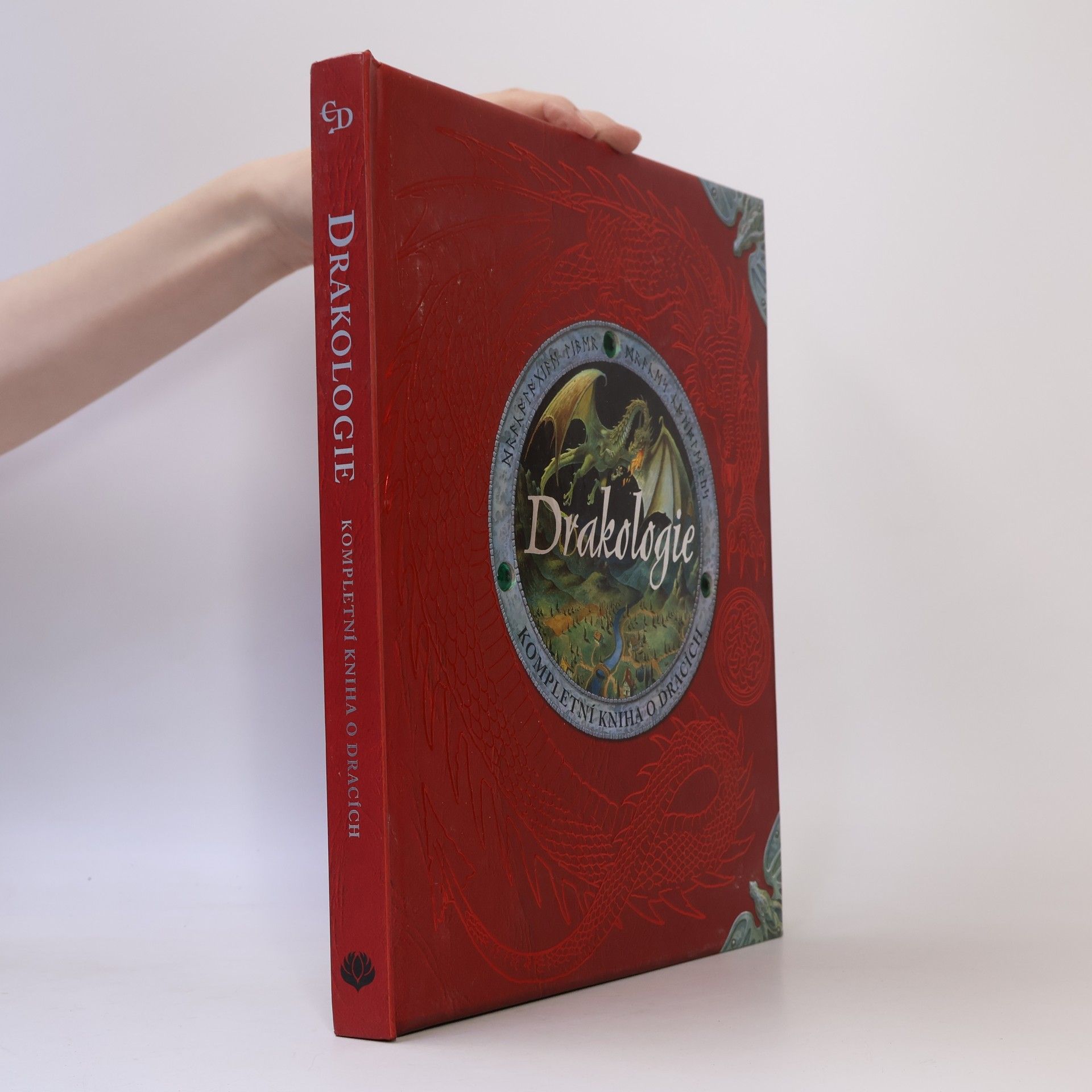Dugald Steer Drakologie - kompletní kniha o dracích