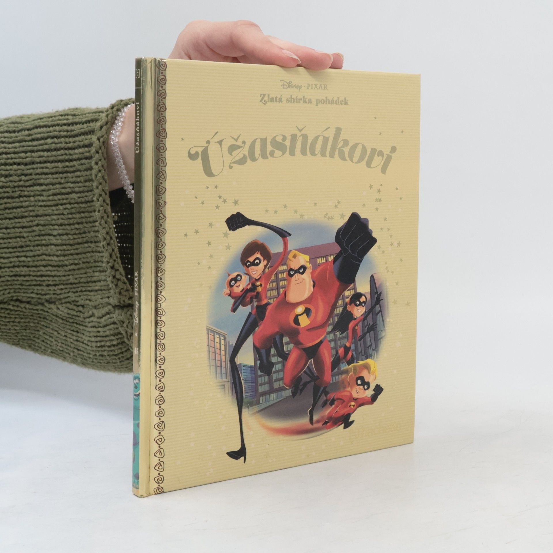 Kolektiv autorů Zlatá sbírka pohádek 45. Úžasňákovi