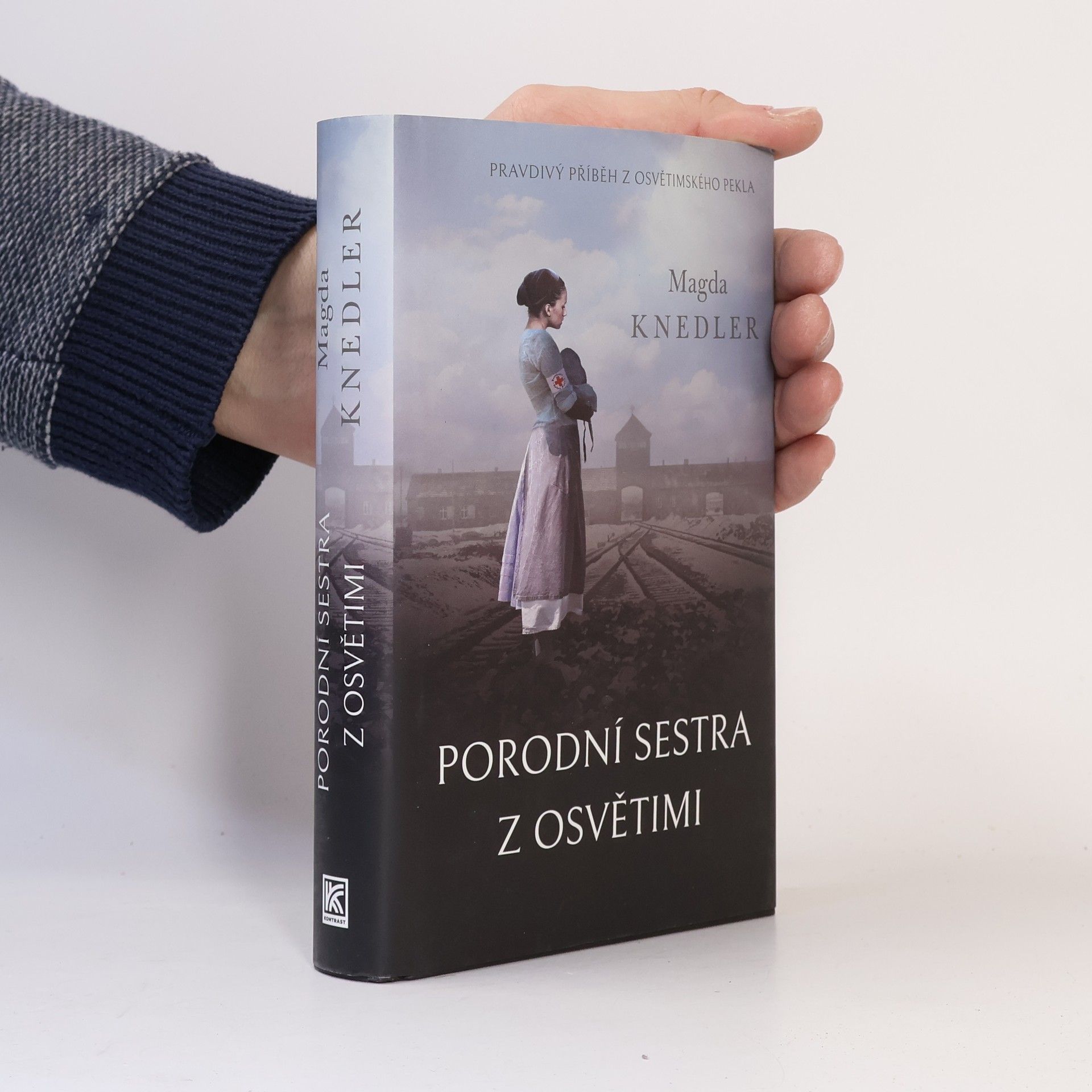 Magdalena Knedler Porodní sestra z Osvětimi