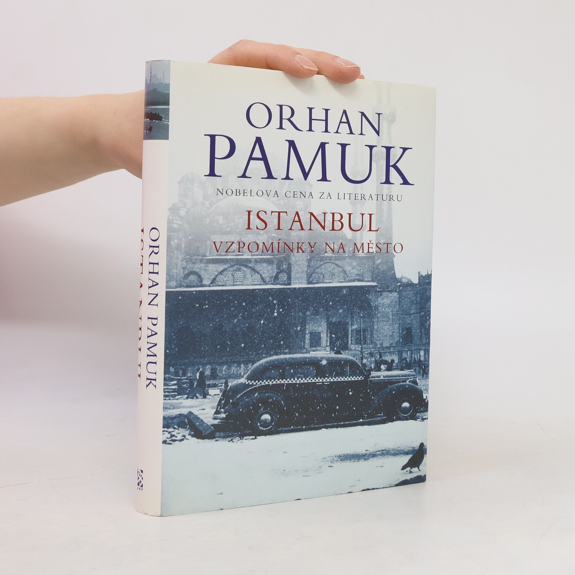 Orhan Pamuk Istanbul