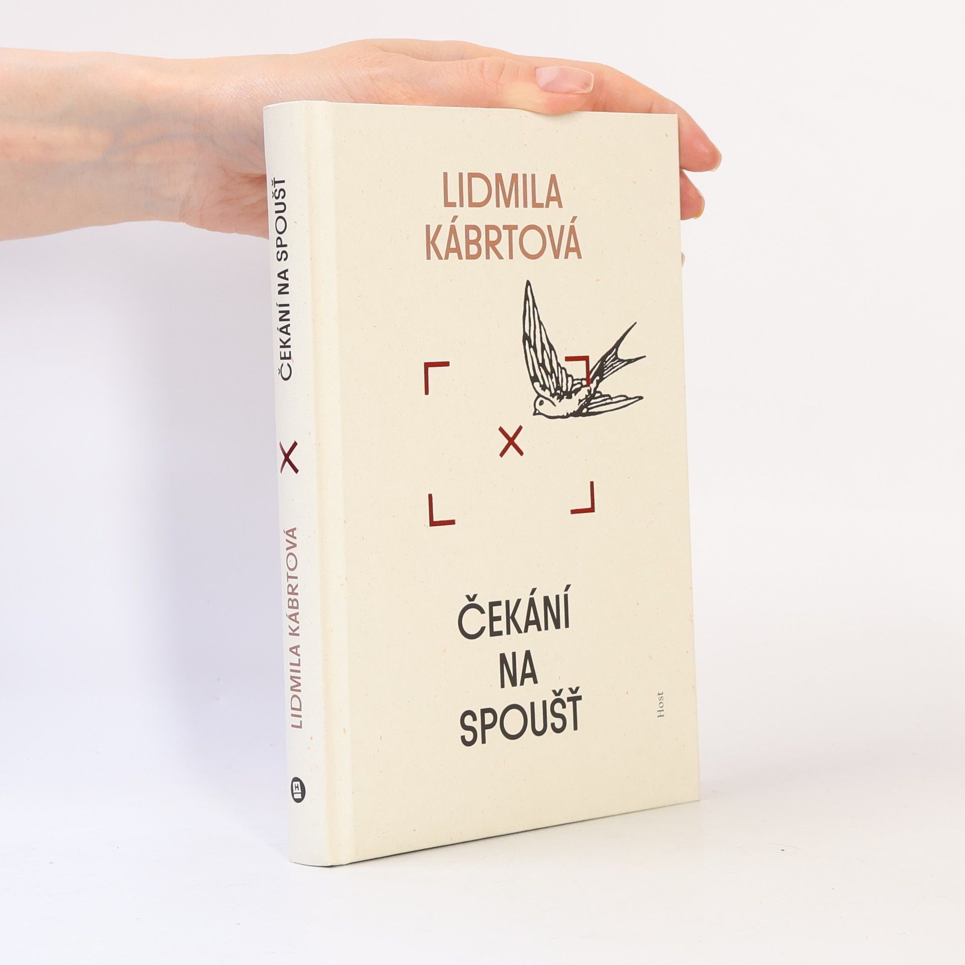 Lidmila Kábrtová Čekání na spoušť