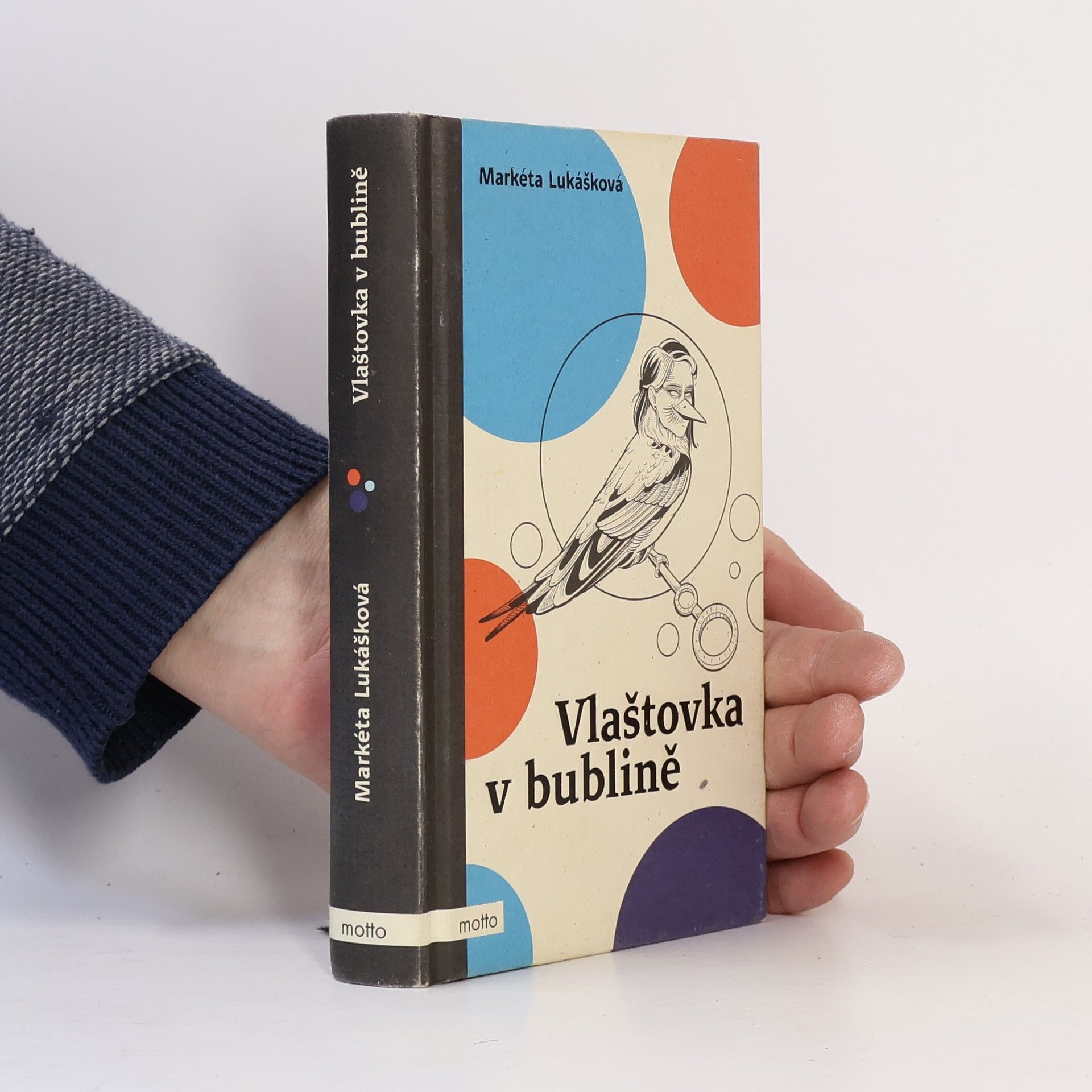 Markéta Lukášková Vlaštovka v bublině