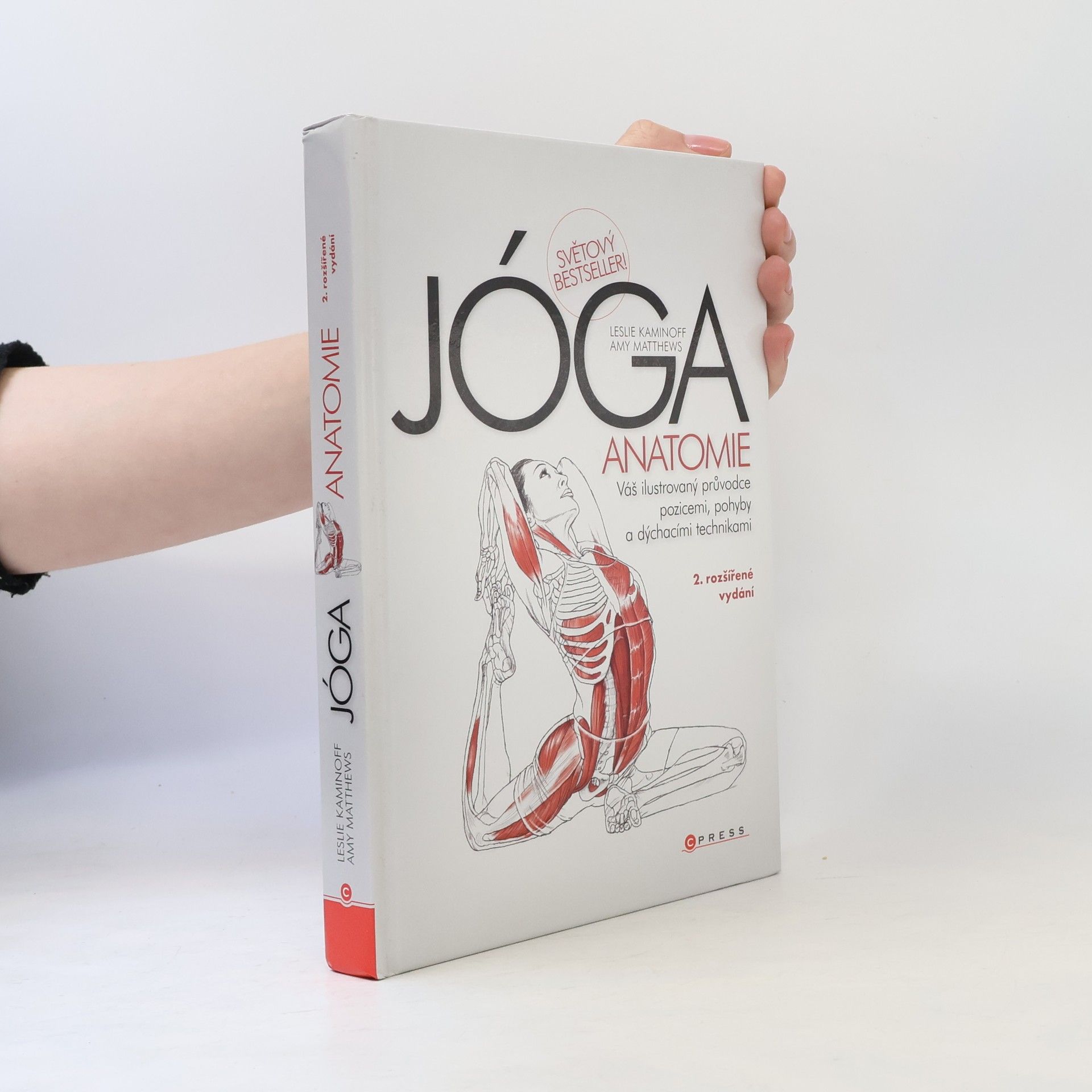 Leslie Kaminoff Jóga. Anatomie