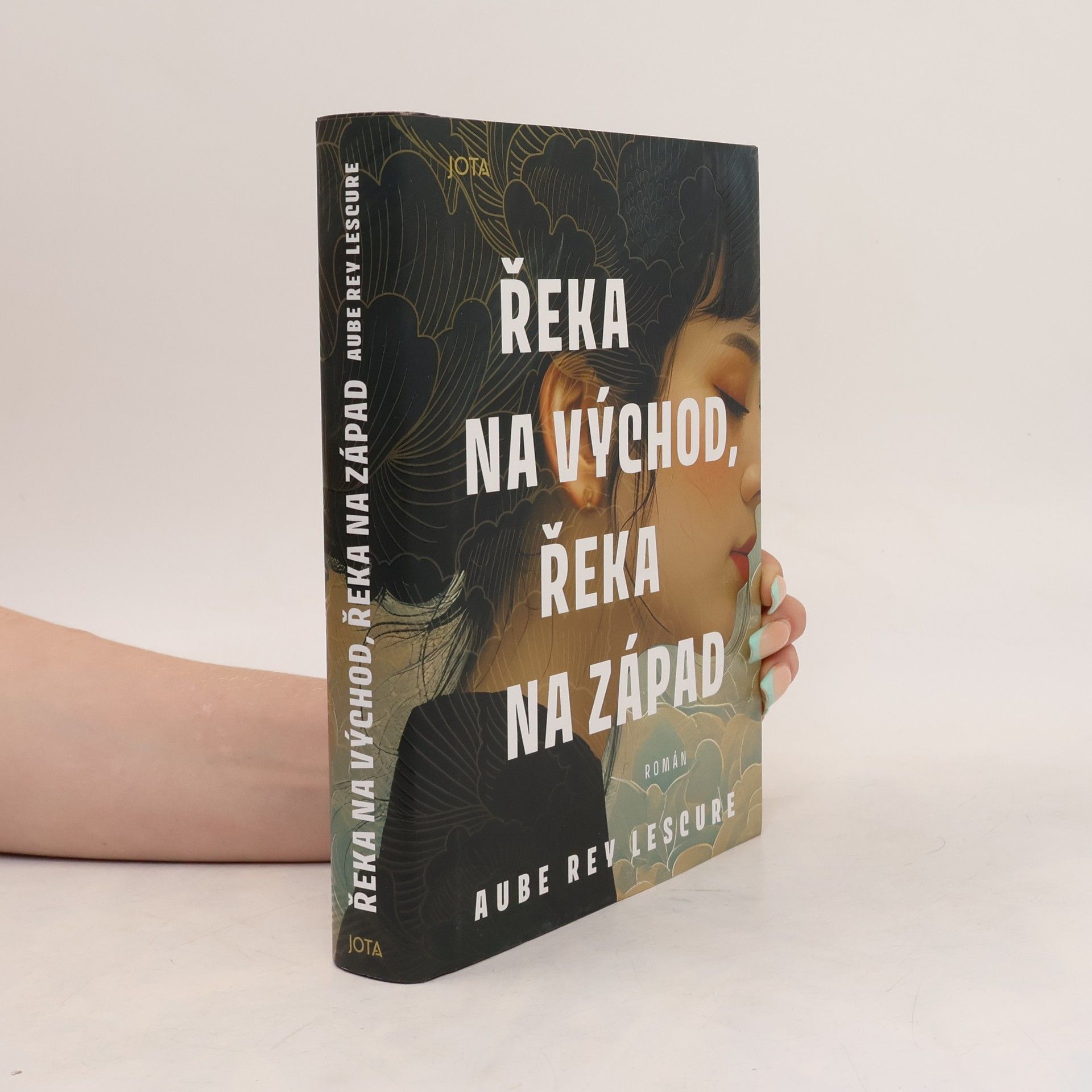 Aube Rey Lescure Řeka na východ, řeka na západ